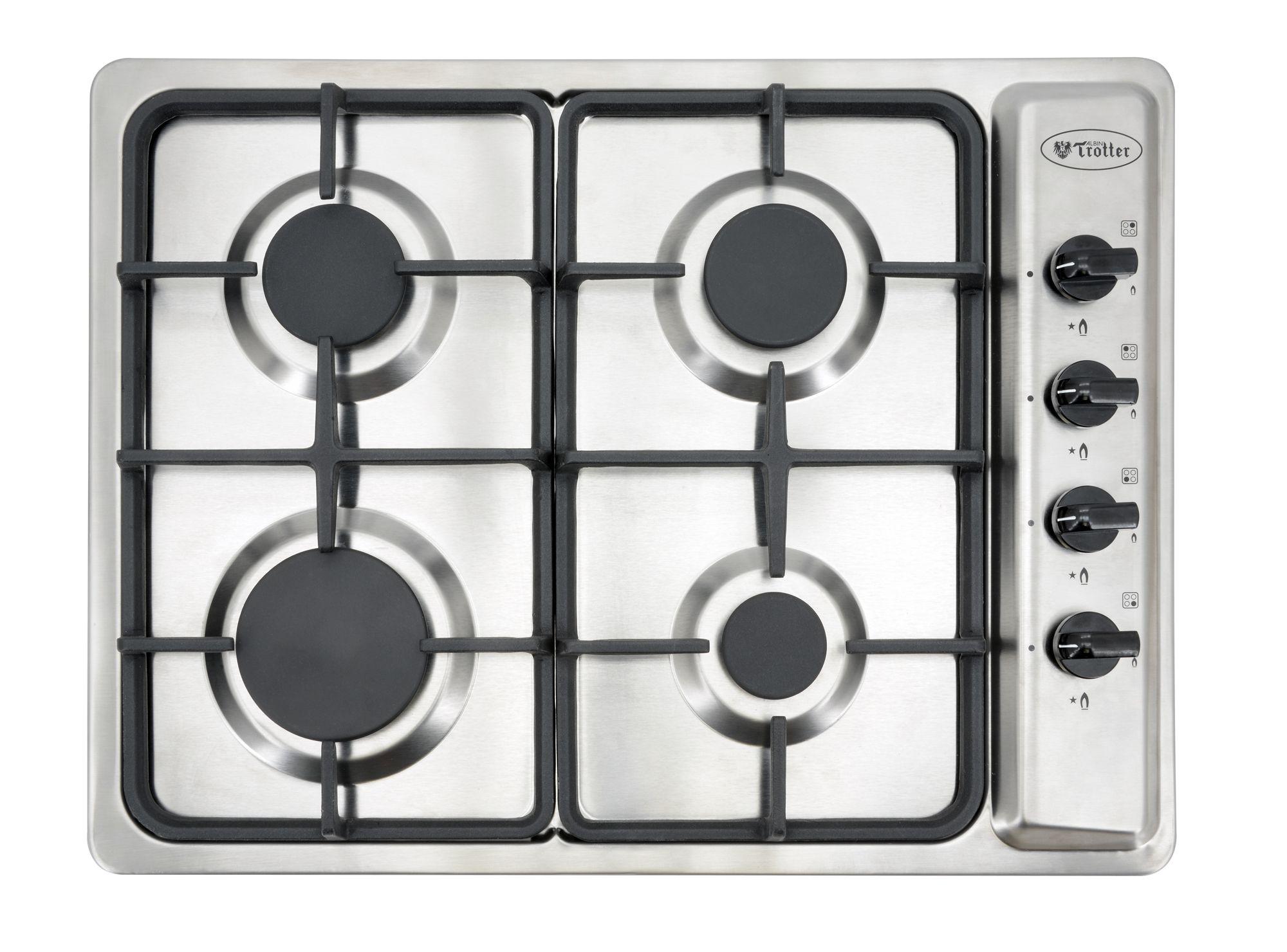Encimera a gas licuado 4 quemadores AT-XNG FEIN FF Albin Trotter-0