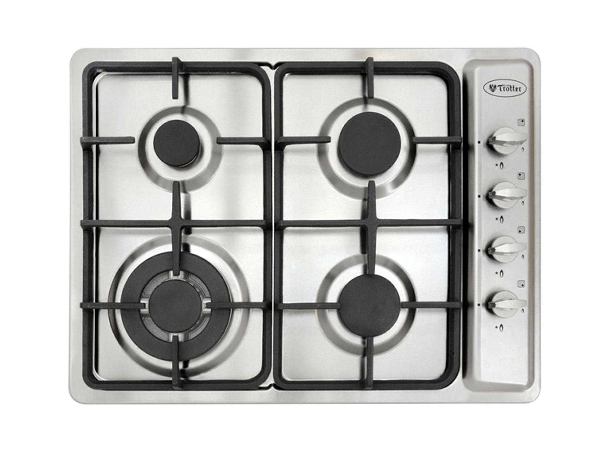 Encimera a gas licuado 4 quemadores AT-G XN FEIN PRO-FFT Albin Trotter-0