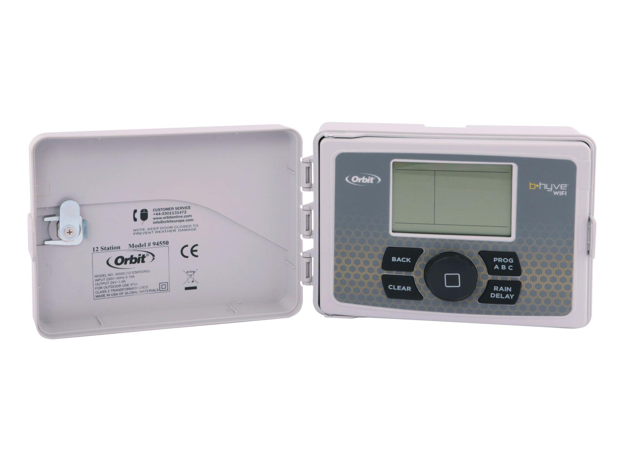 Temporizador riego inteligente WIFI 12 estaciones Orbit-1