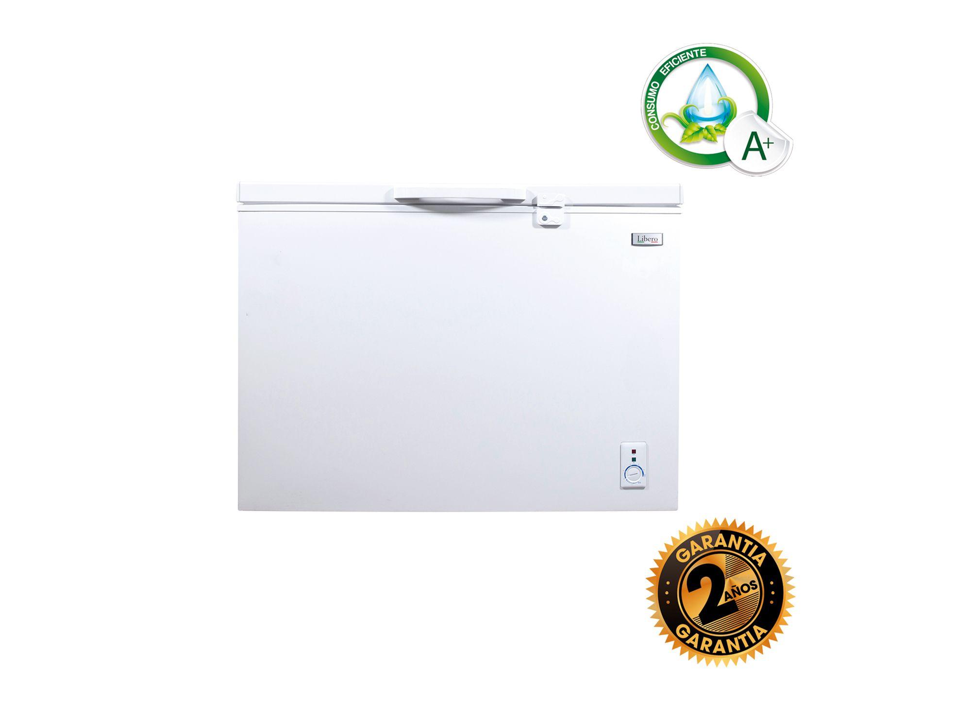 Freezer horizontal 297 litros LFH-300 triple función Libero-1