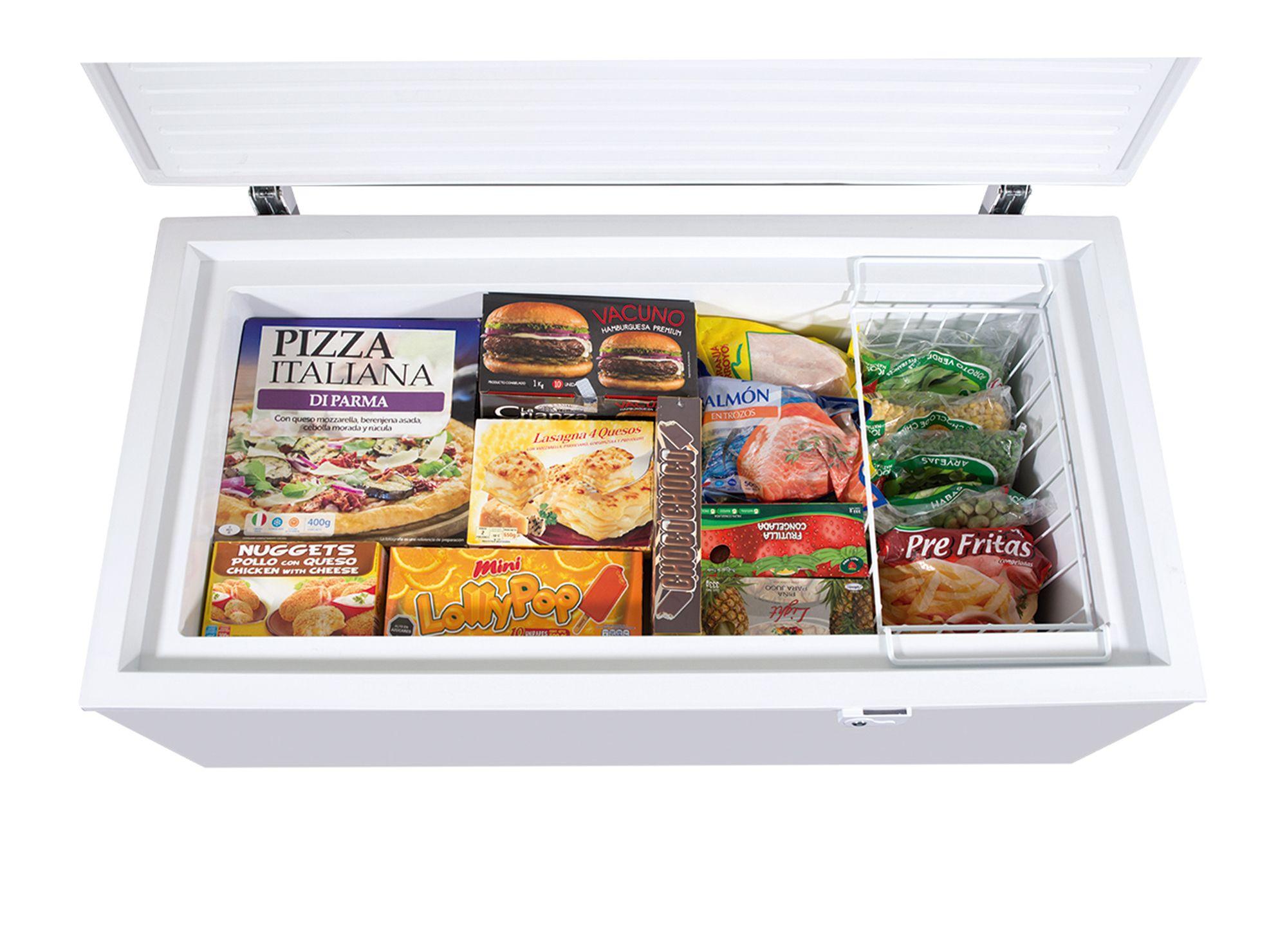 Freezer horizontal 297 litros LFH-300 triple función Libero-4