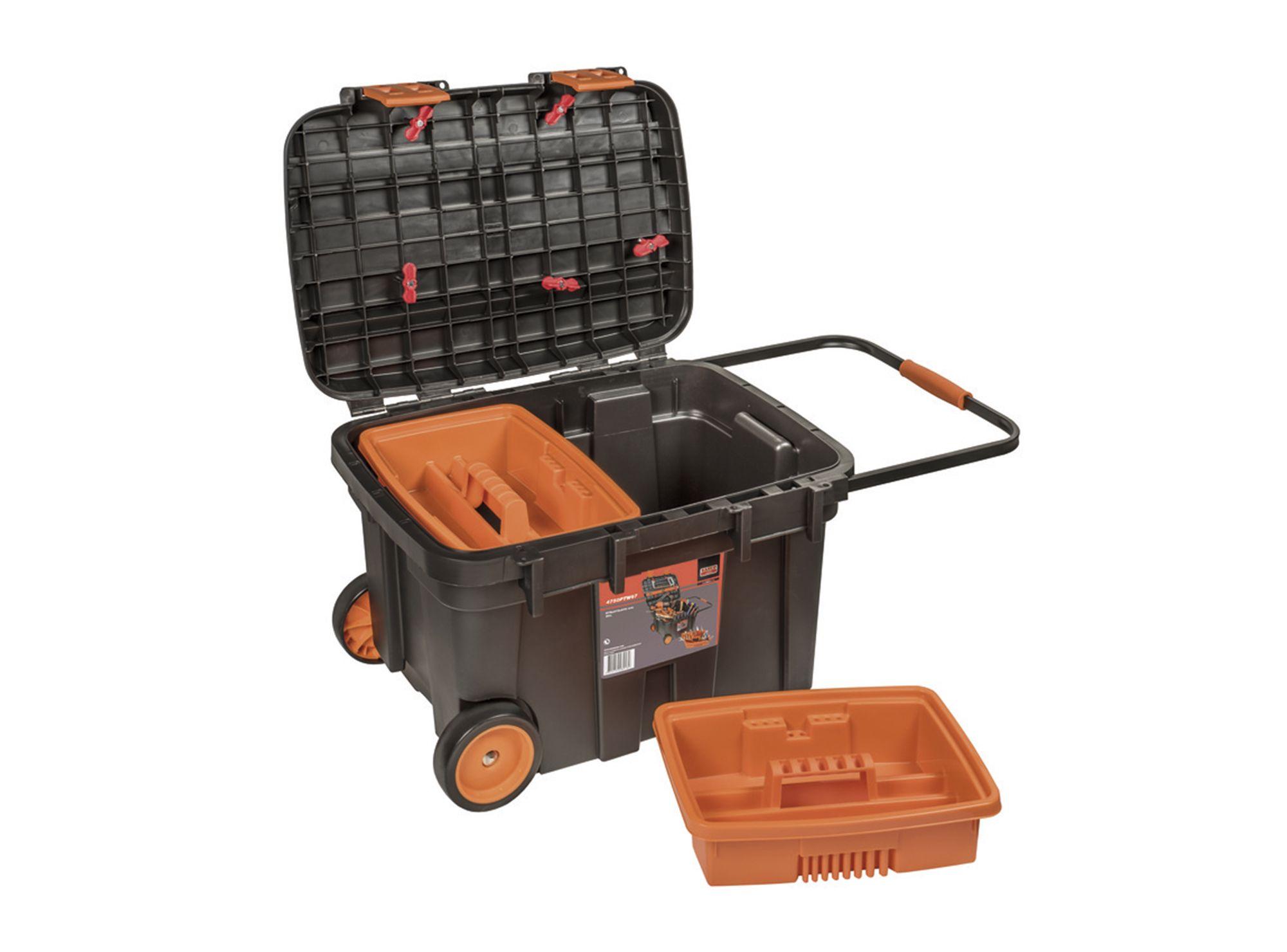 Caja de herramientas 50 litros 4750PTB negro Bahco-1