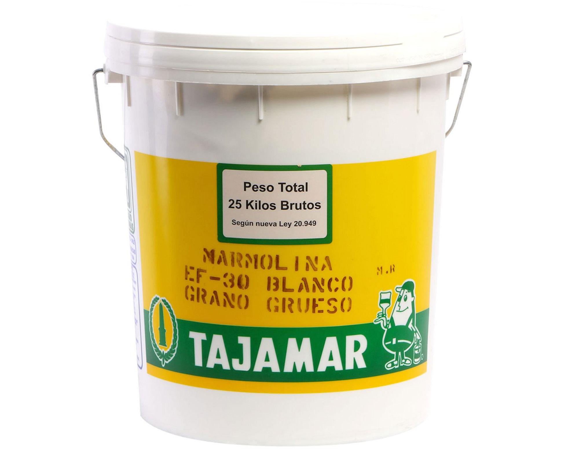 Marmolina 25 kg EF-30 blanco-0