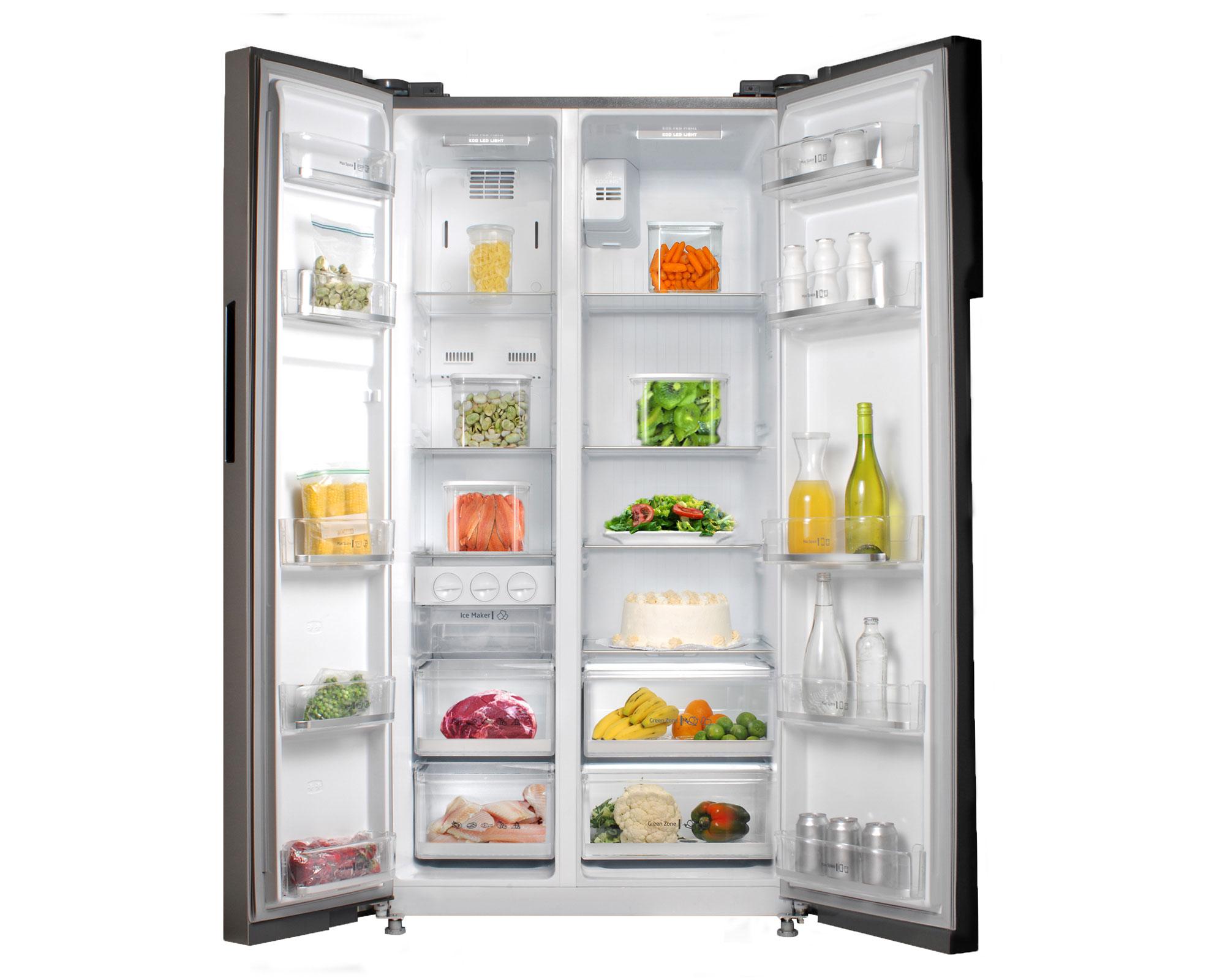Side by Side no frost 527 litros MRSBS-5300 inox Midea-9