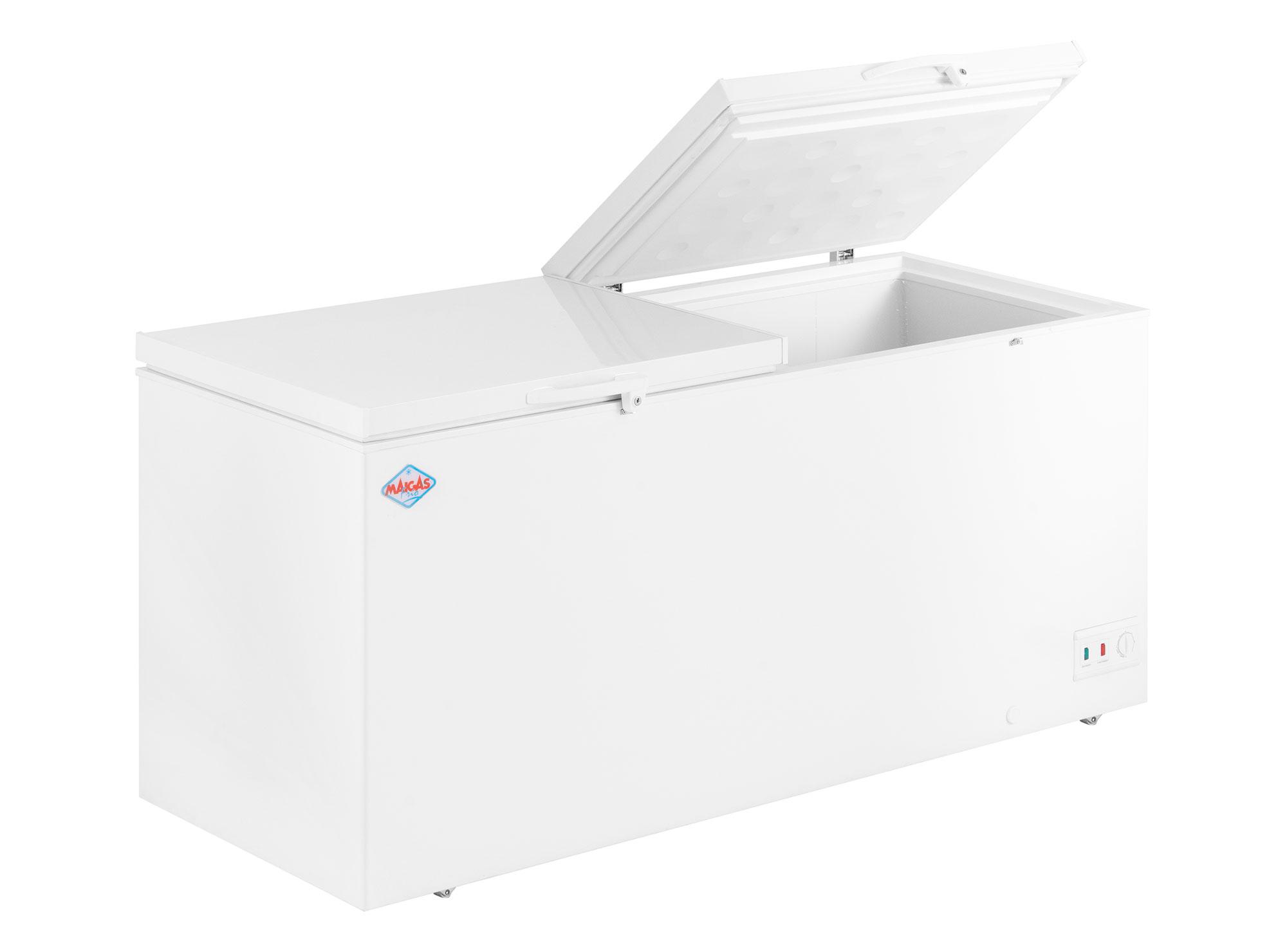 Congelador horizontal dual 522 litros BD522 Maigas-4