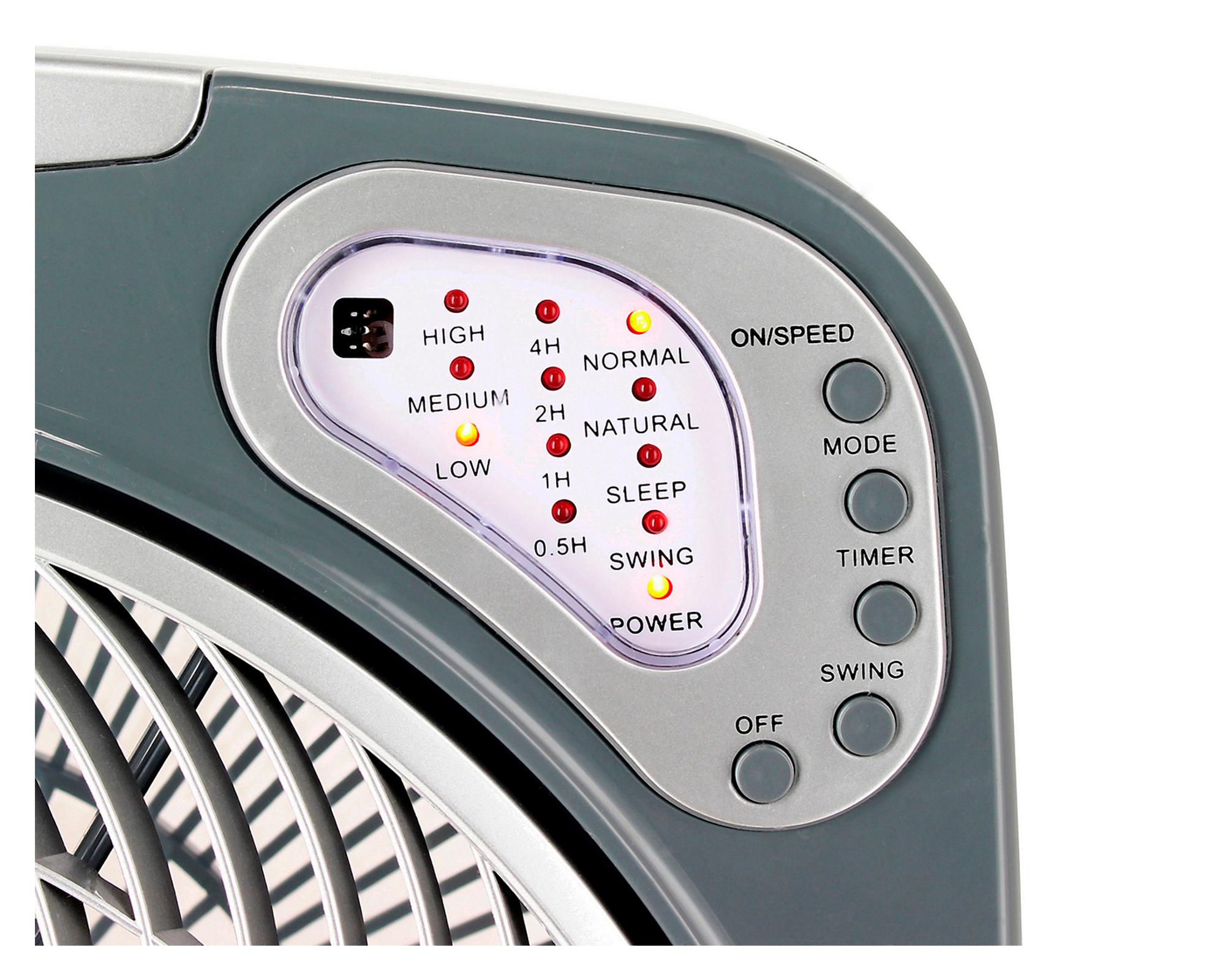 Ventilador piso/mesa 12" V12A5R 45W-4