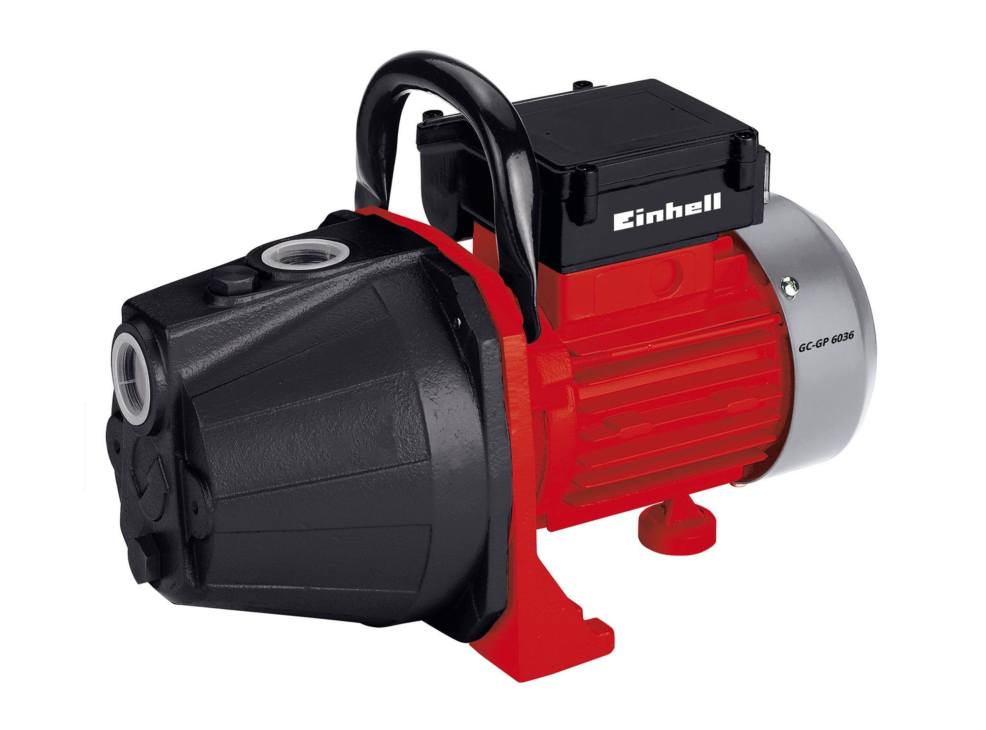 Bomba superficie 600W GC-GP 6036 Einhell-0