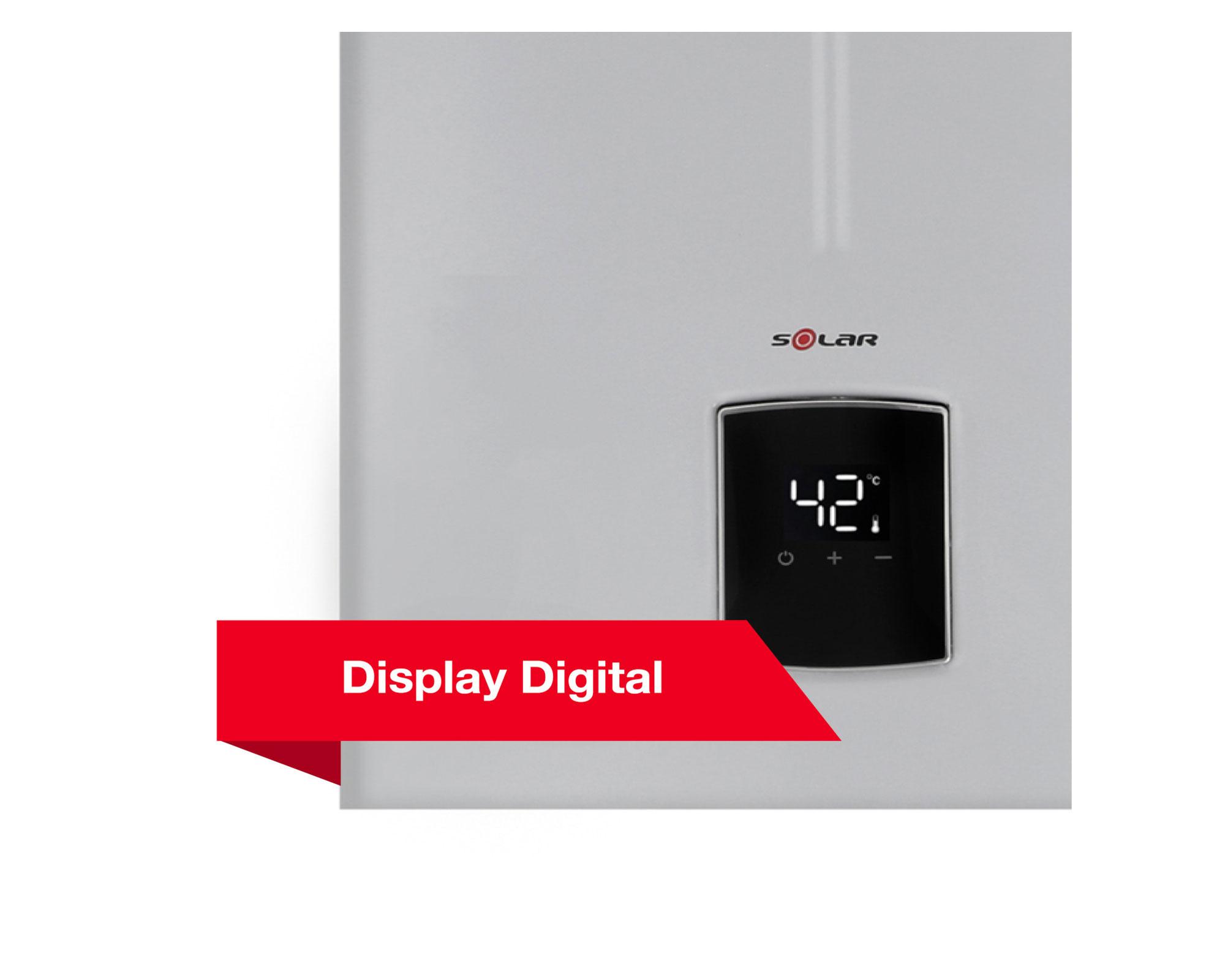 Calefont tiro natural 14 litros gas licuado Prestige Rheem-2