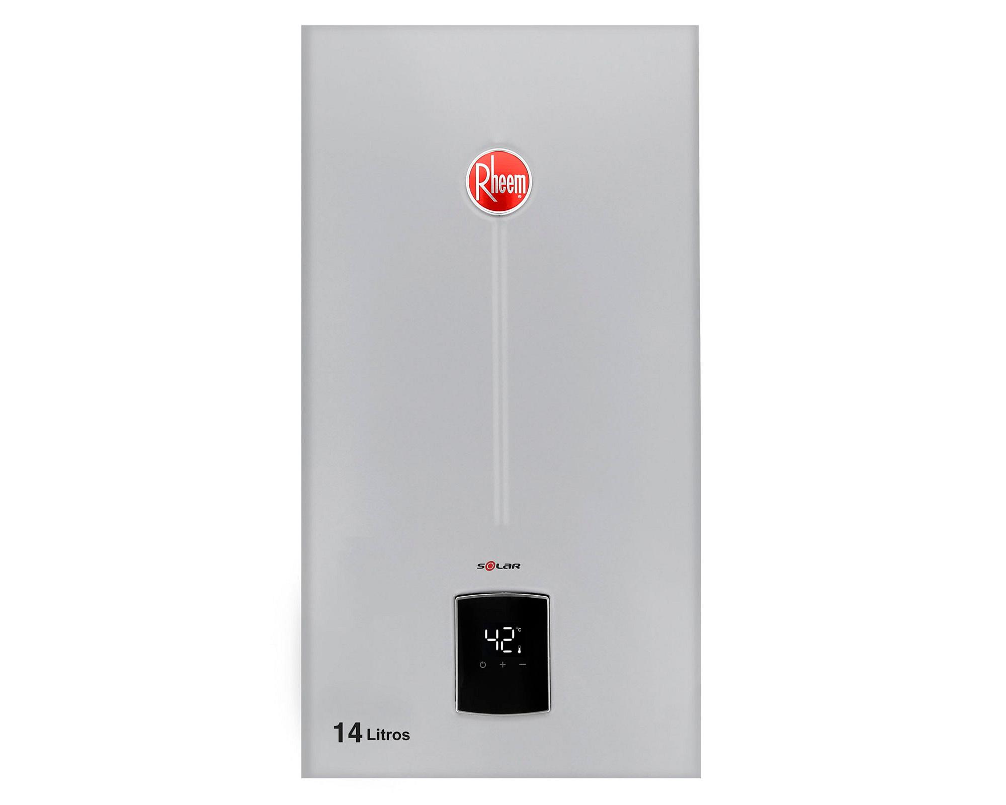 Calefont tiro natural 14 litros gas licuado Prestige Rheem-0