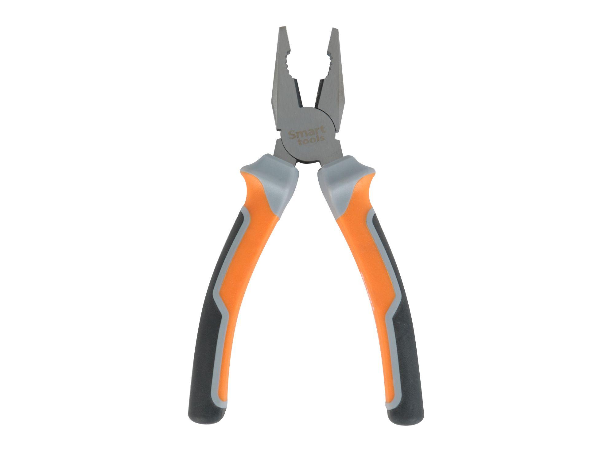 Alicate universal 8'' Smart Tools.-1