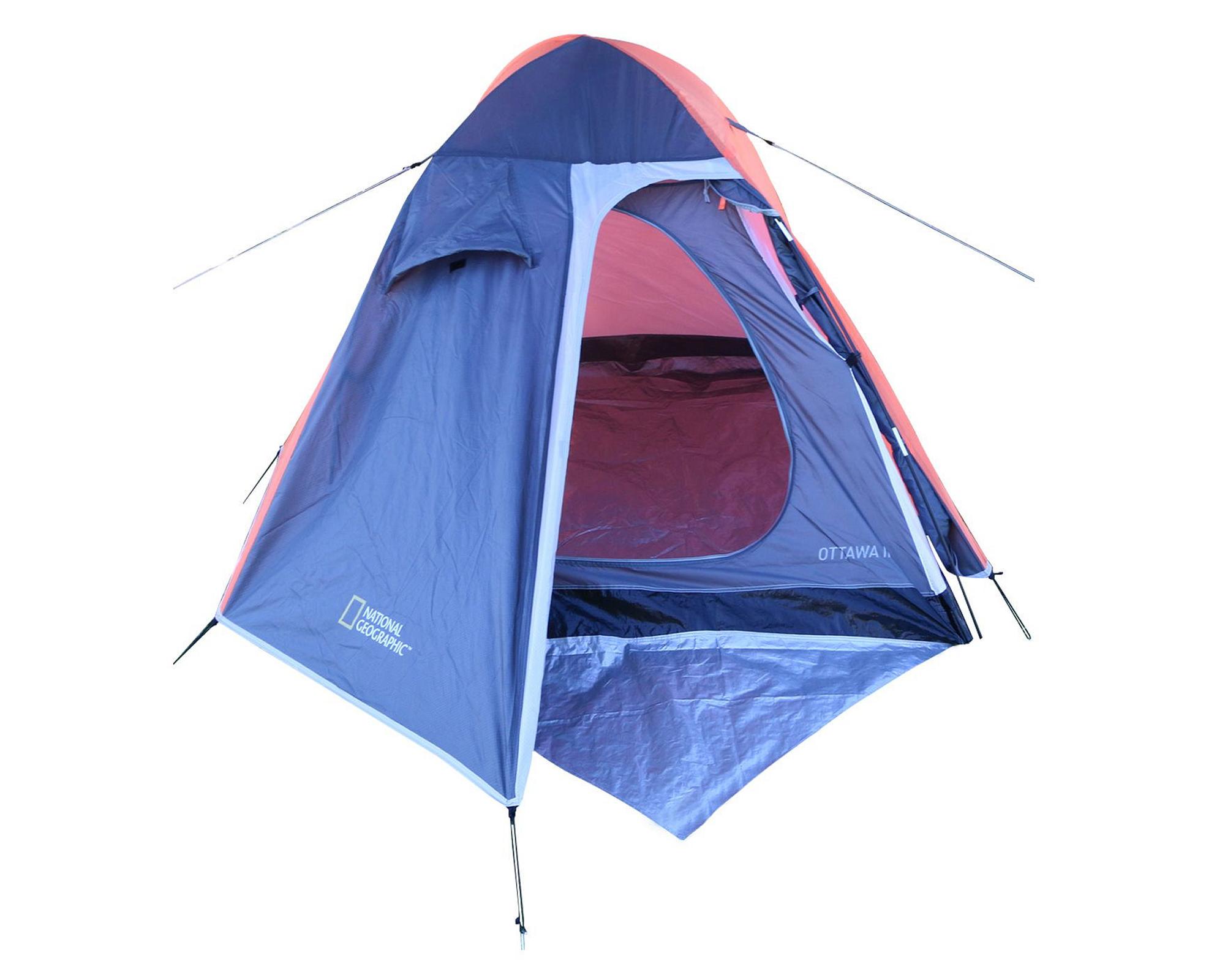 Carpa 2 personas Ottawa II azul National geographic-0