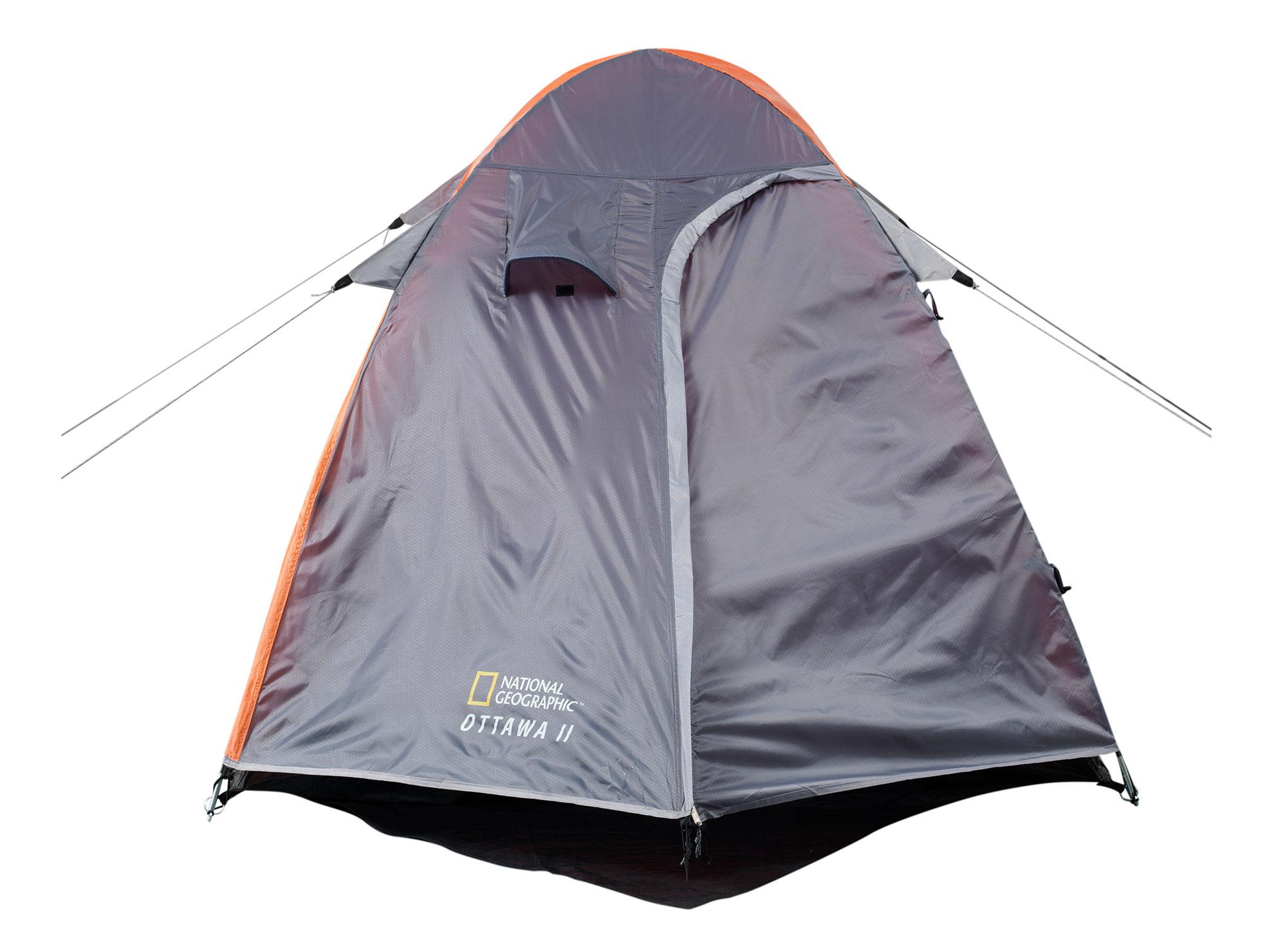 Carpa 2 personas Ottawa II azul National geographic-2