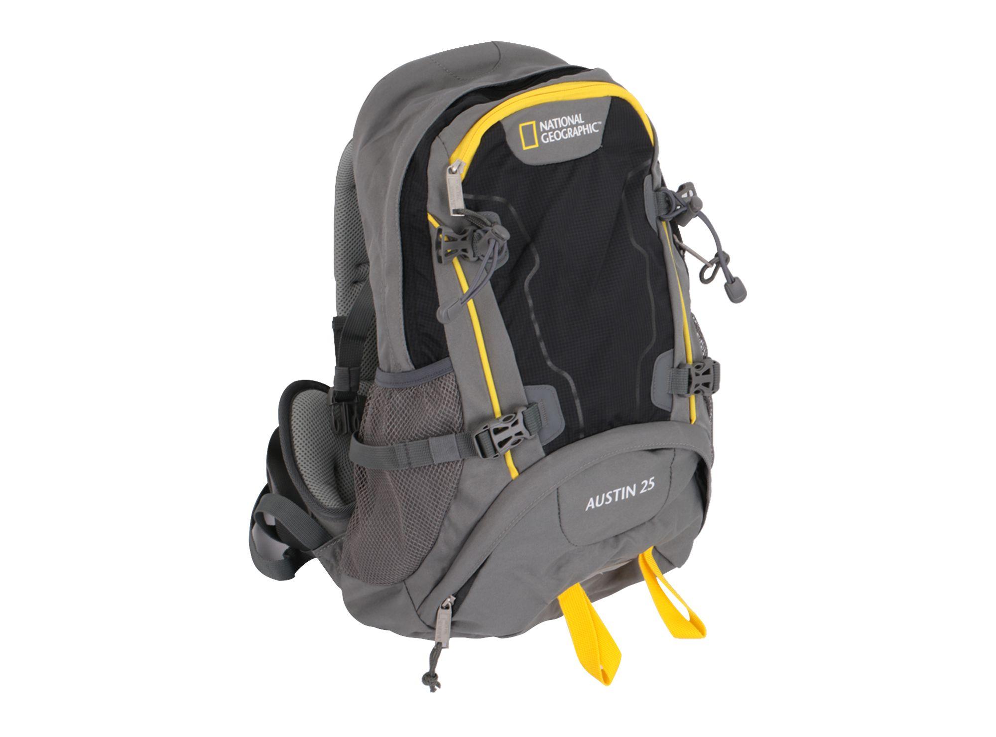 Mochila camping 25 litros Austin gris National Geographic-1