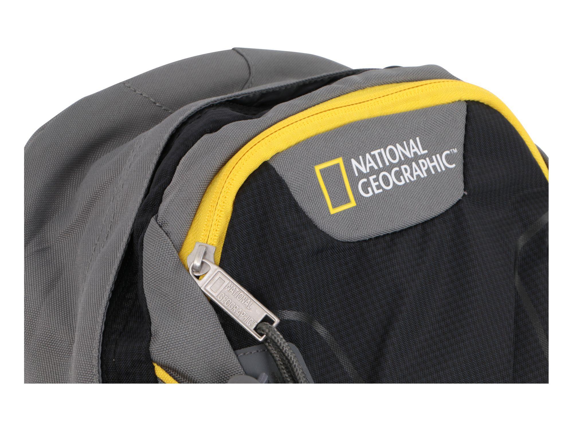 Mochila camping 25 litros Austin gris National Geographic-3