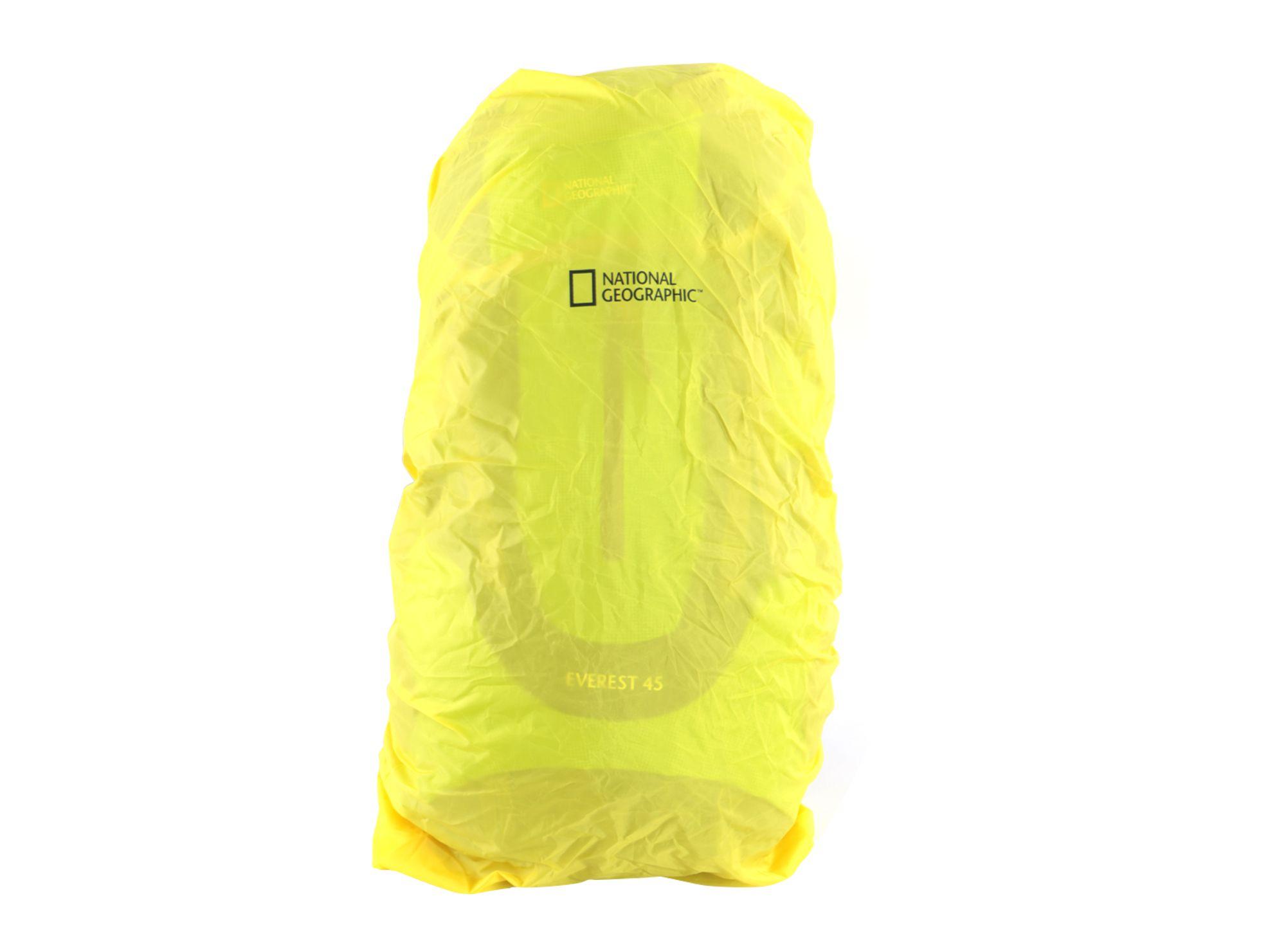 Mochila camping 45 litros Everest verde National Geographic-6