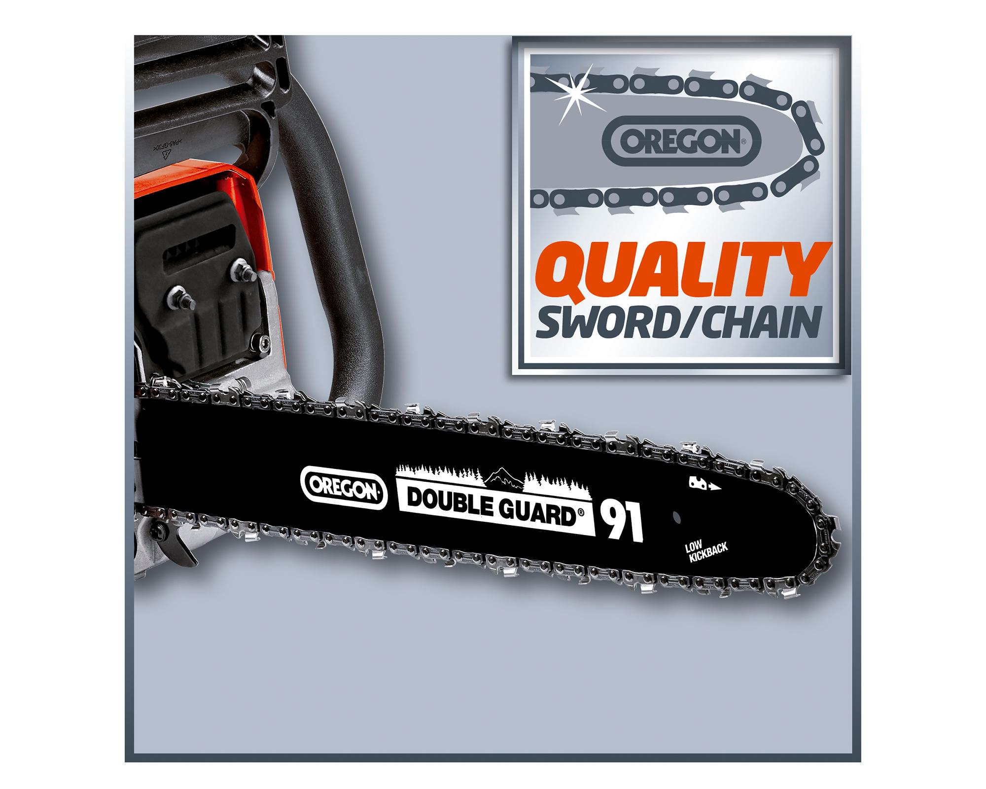Motosierra combustión 2000W 39 cm GC-PC 2040/1 Einhell-11