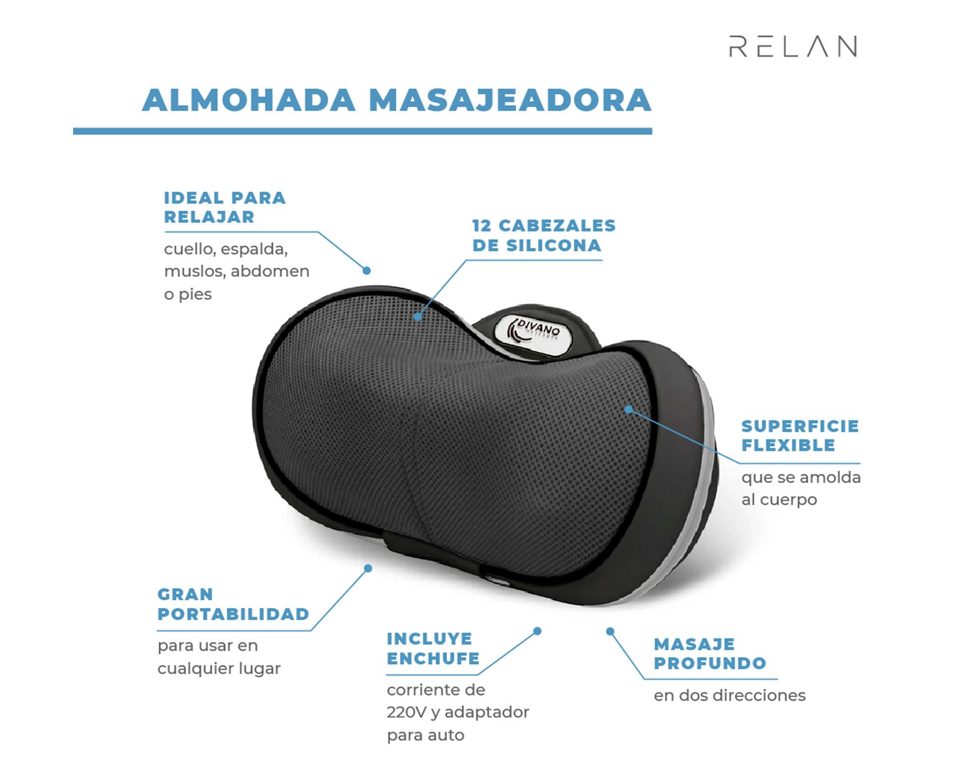 Almohada masajeadora D-130 Divano-3