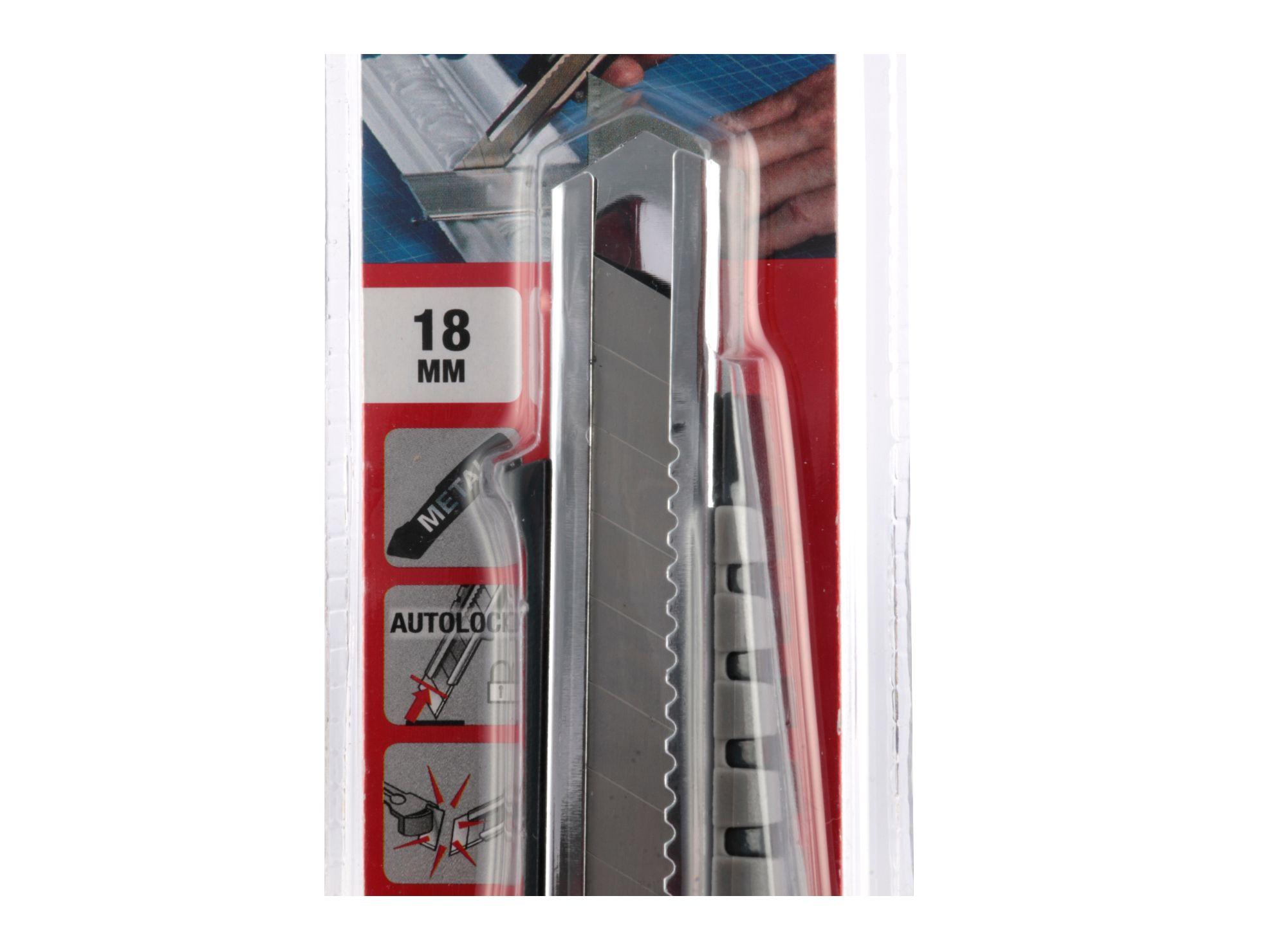 Cuchillo cartonero 18 mm KWB-1