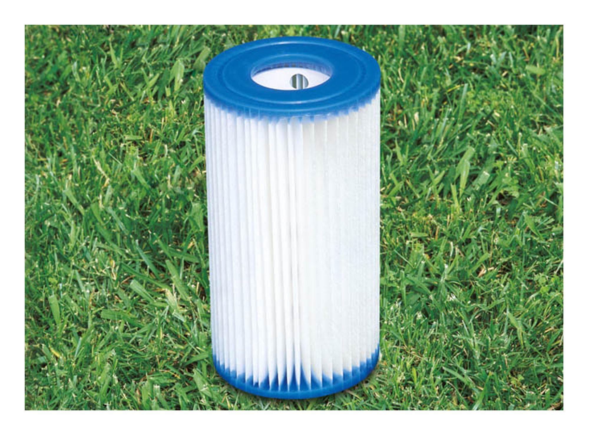 Cartucho para filtro 20,2x10,8x5 cm 29000 tipo A blanco / celeste Intex-1