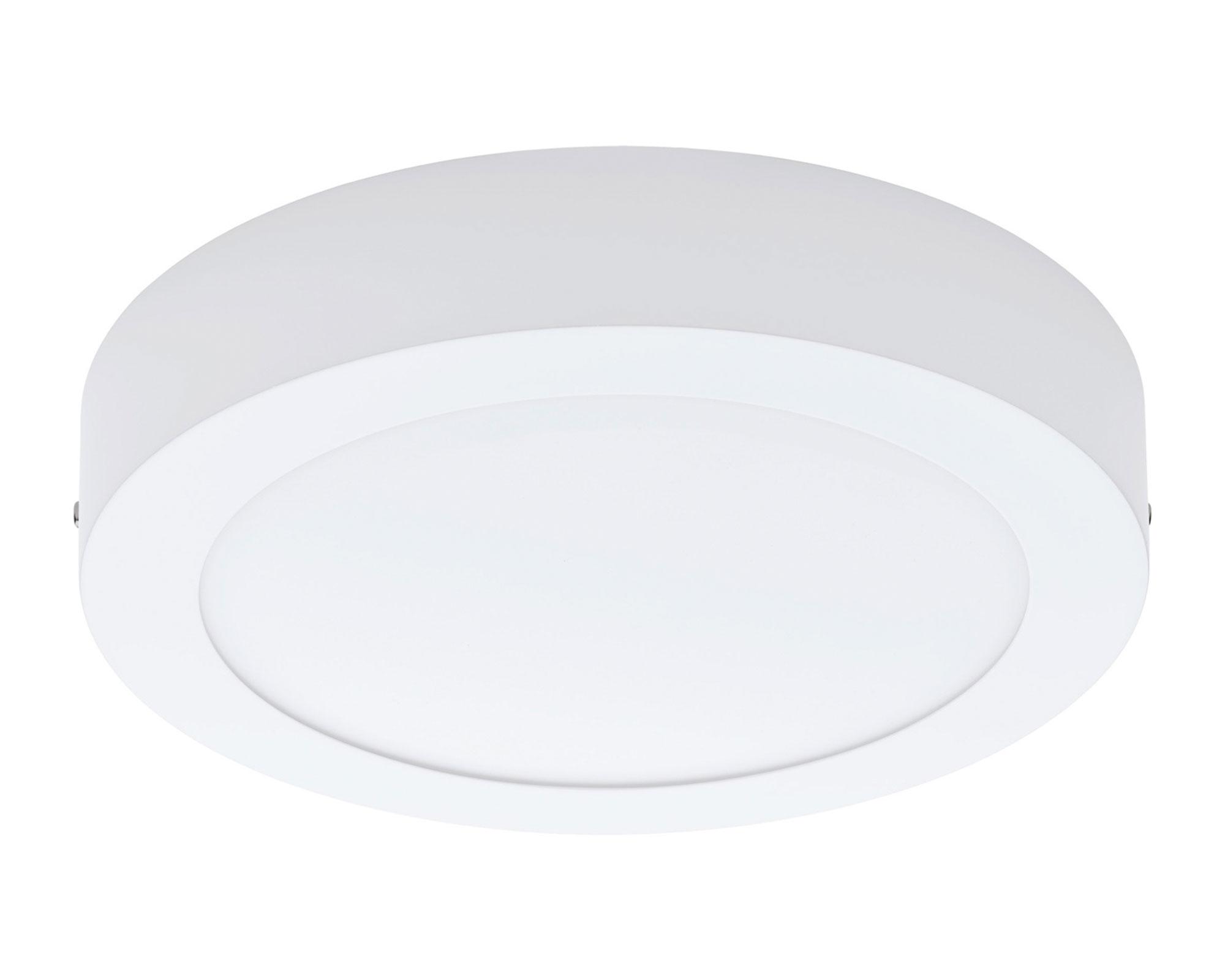 Foco LED sobrepuesto 1L Fueva 1 blanco Eglo-0