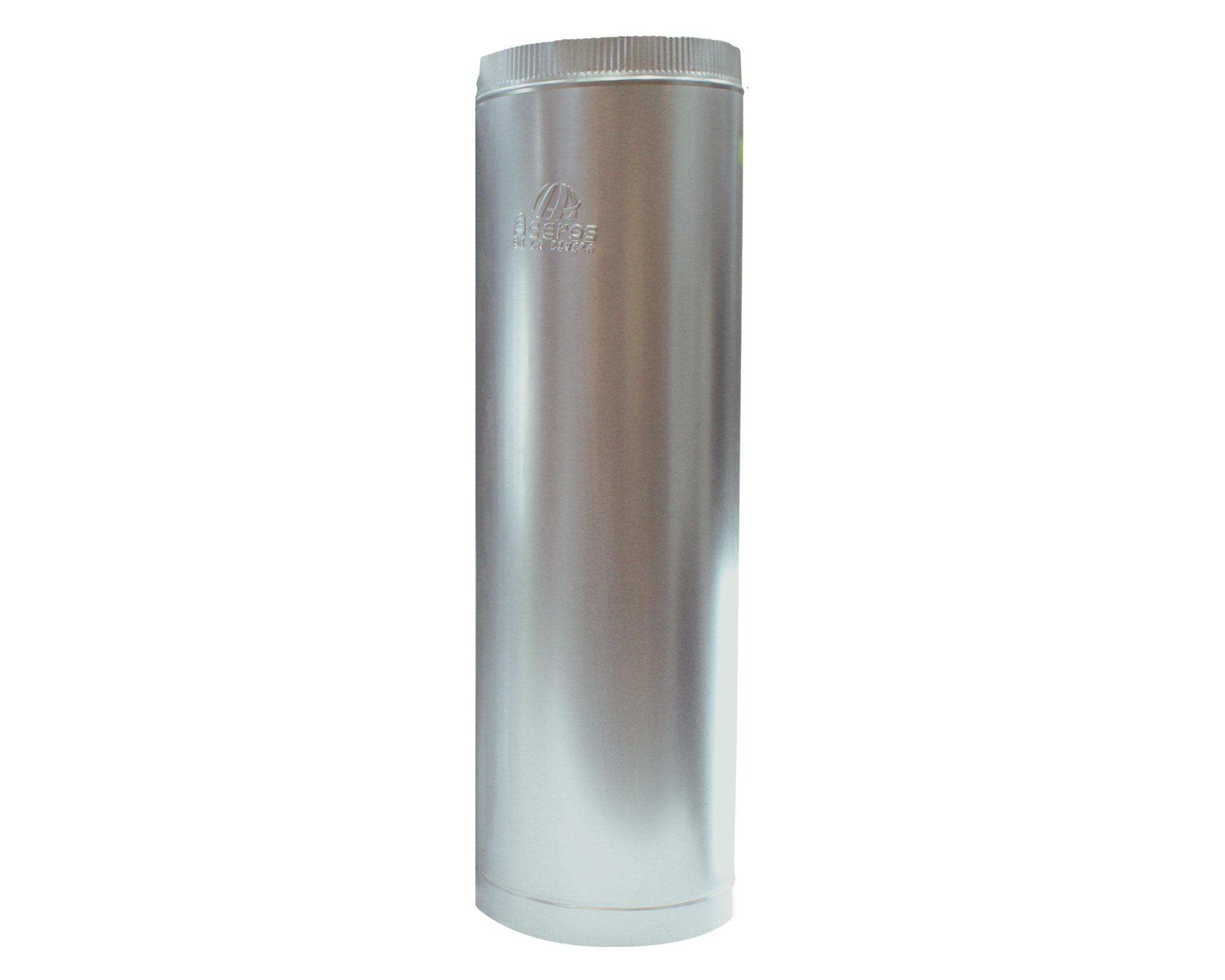 Tubo galvanizado 12'' espesor 0,35 mm Aceros de la Rivera-3