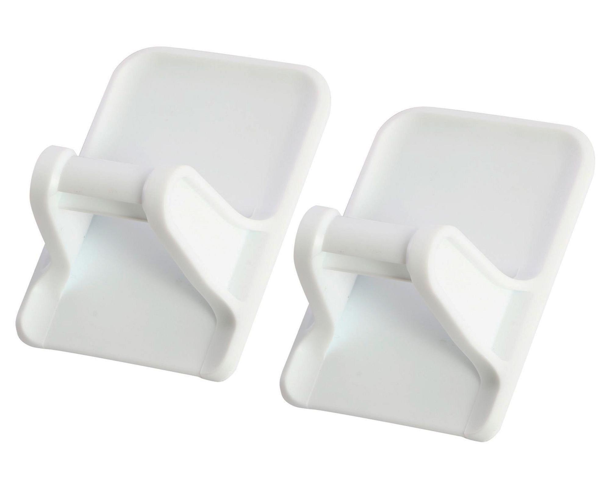 Pack de 2 ganchos porta botella blanco Command-2