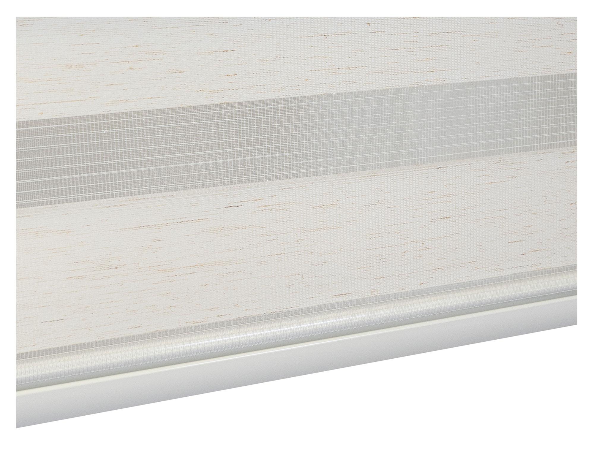 Cortina roller zebra 120x165 cm textura beige Cotidiana-3
