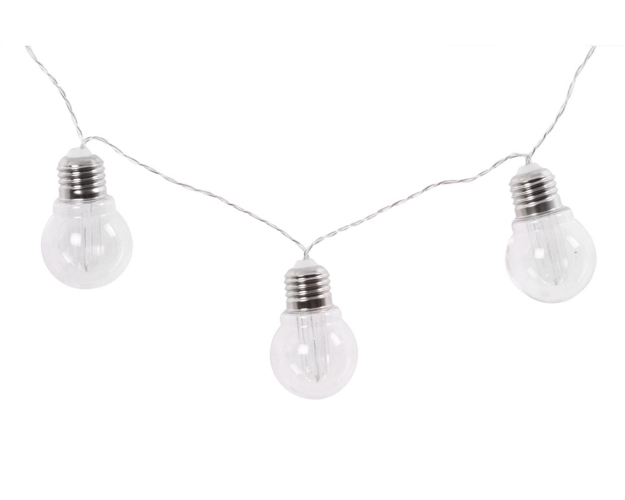 Guirnalda 20L LED Ampolletas Abitare-0