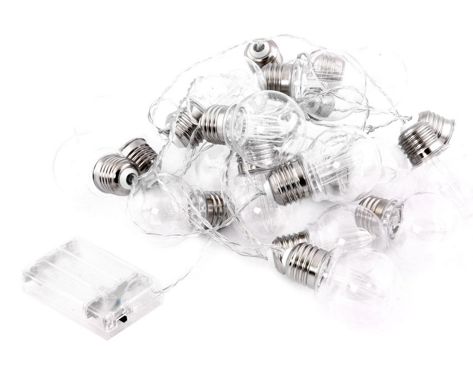 Guirnalda 20L LED Ampolletas Abitare-1