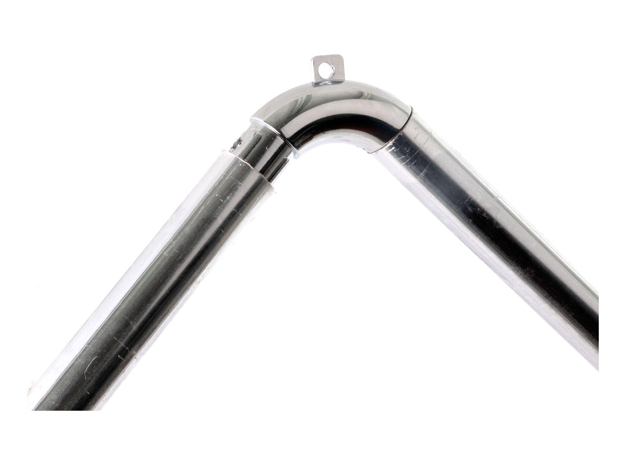 Set barra baño 175x75 cm 19 mm Angular Metalhsa-3