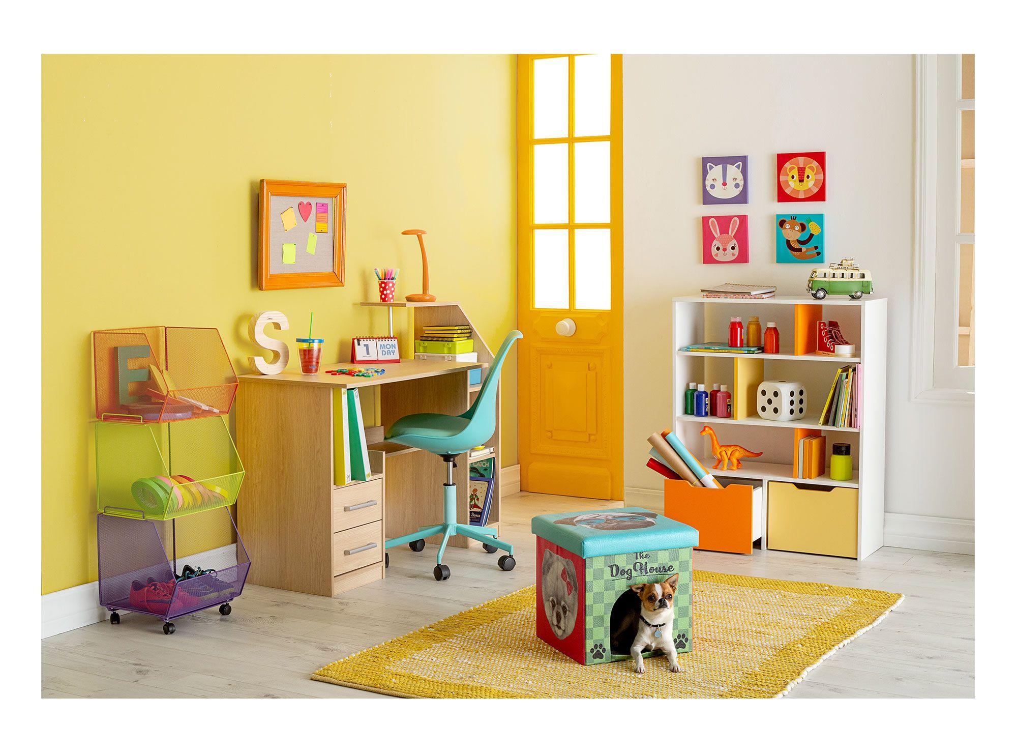 Escritorio 2 cajones Bilbao natural M+Design-5