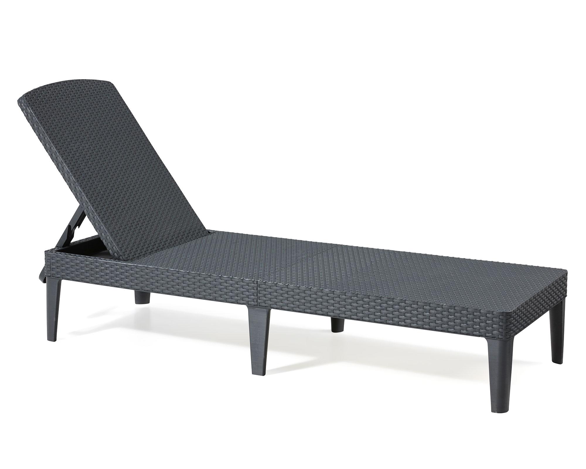 Reposera Jaipur gris oscuro Keter-12