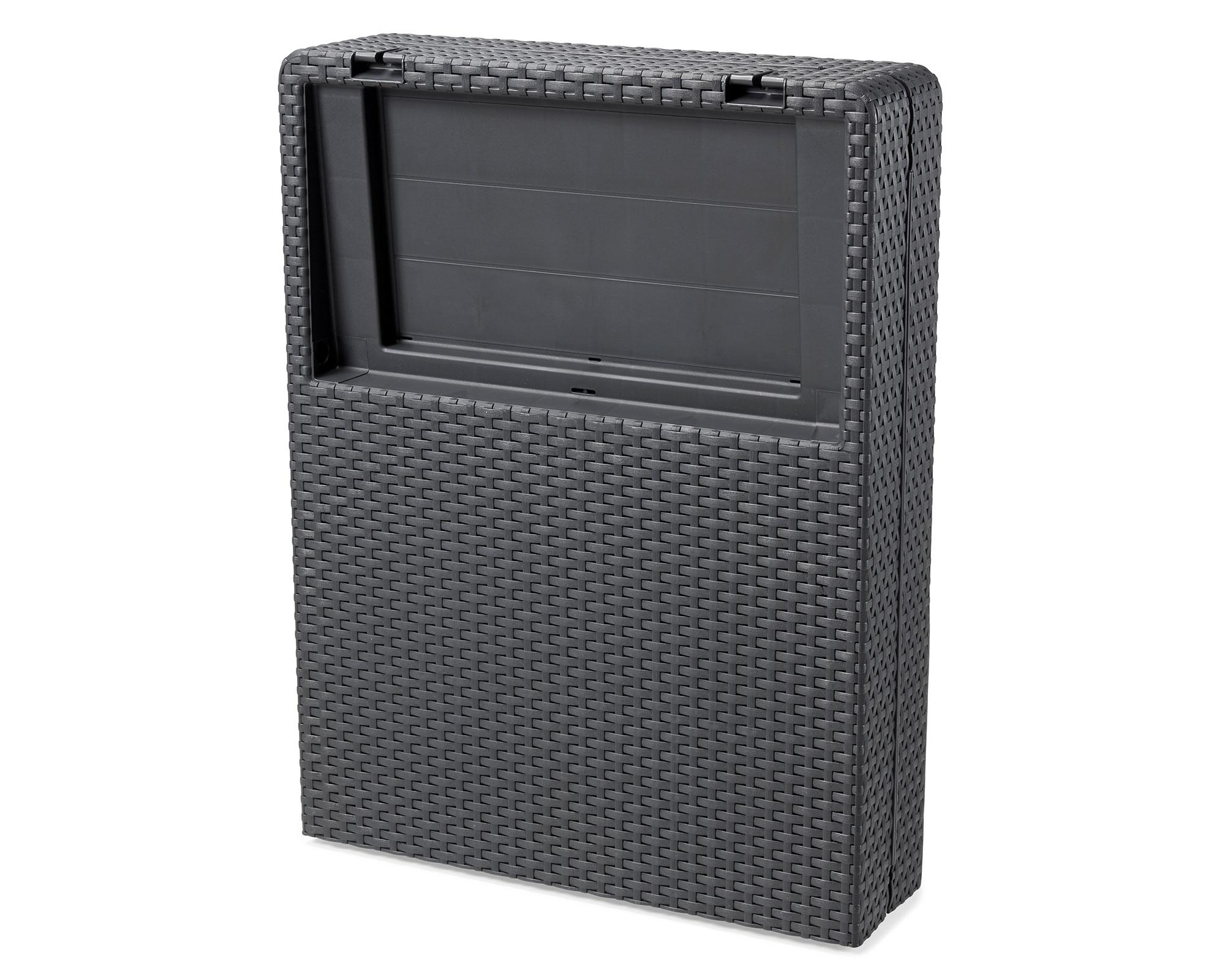 Reposera Jaipur gris oscuro Keter-6