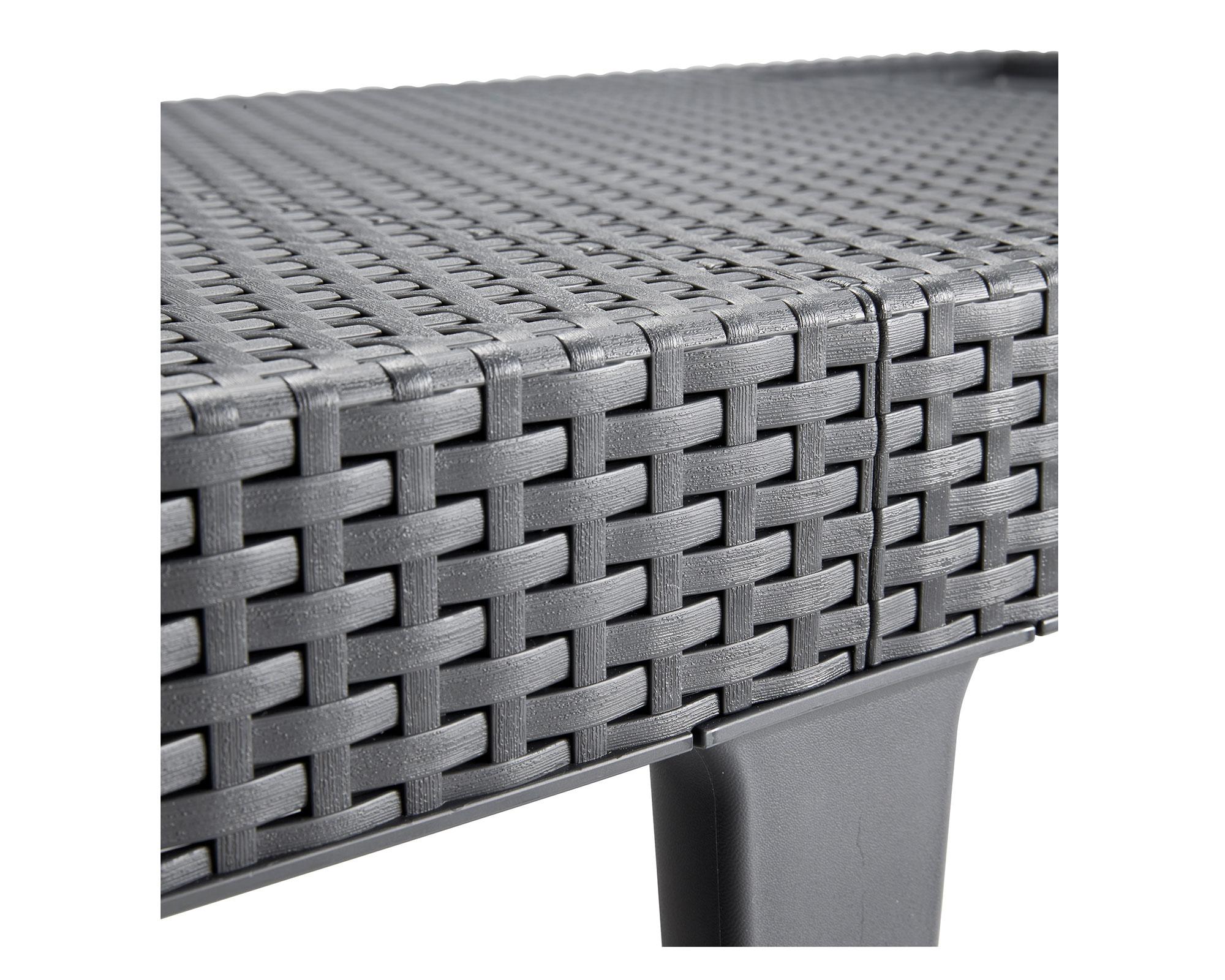 Reposera Jaipur gris oscuro Keter-7