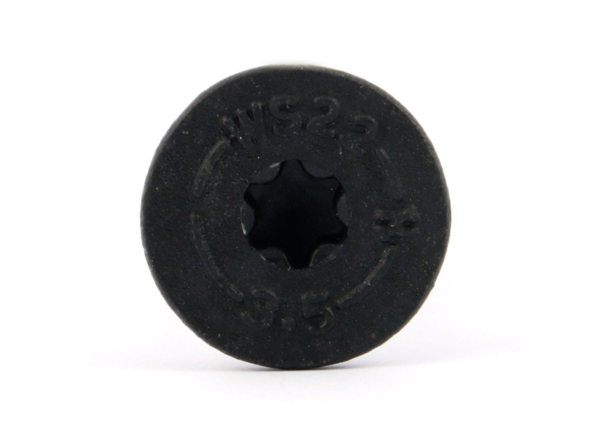 Tornillo 3 1/2'' negro 50 unidades Simpson-1