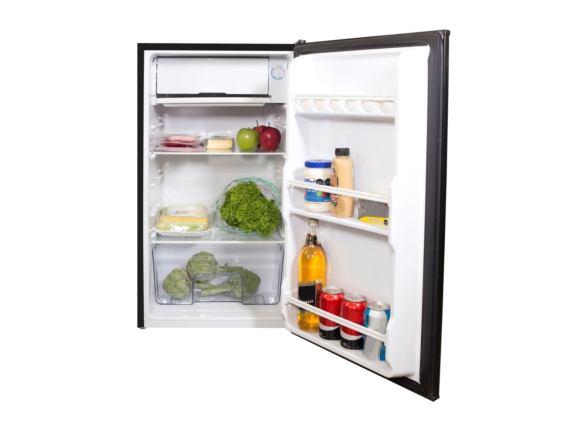 Frigobar 98 litros retro LFB-90N negro Libero-1