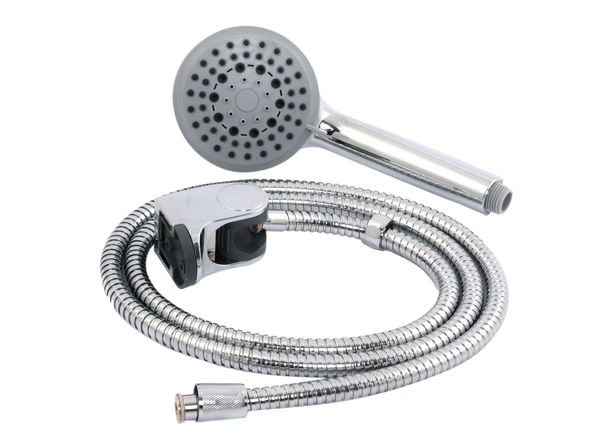 Mango ducha 5 funciones + accesorios Vessanti-0