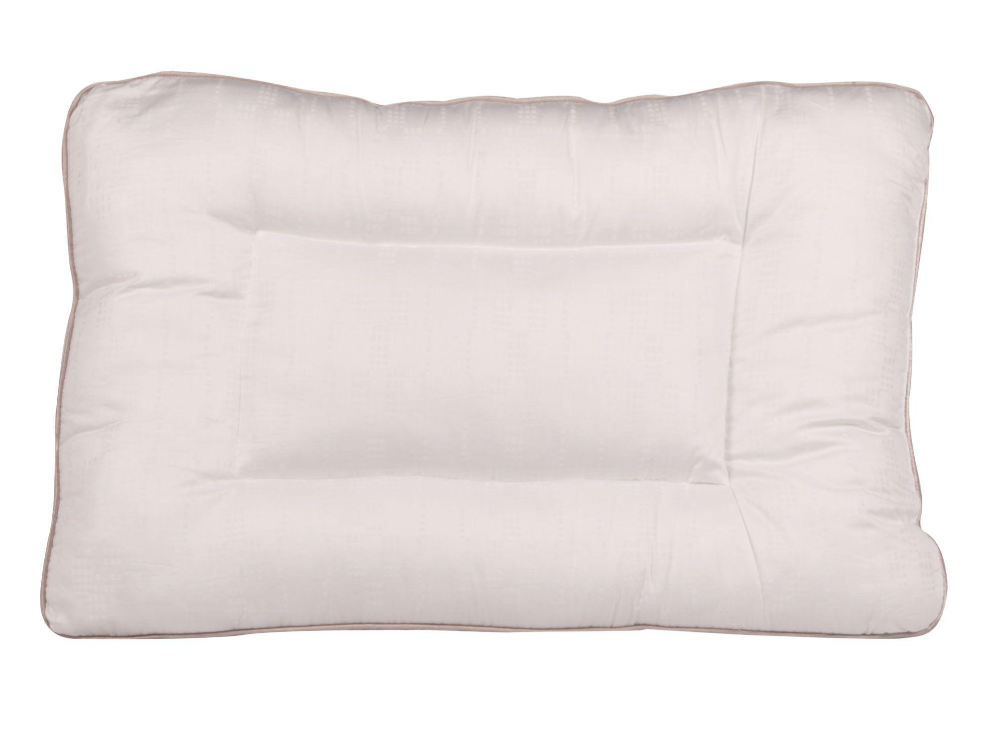 Almohada 45x70 cm lavanda premium blanco Cotidiana-0