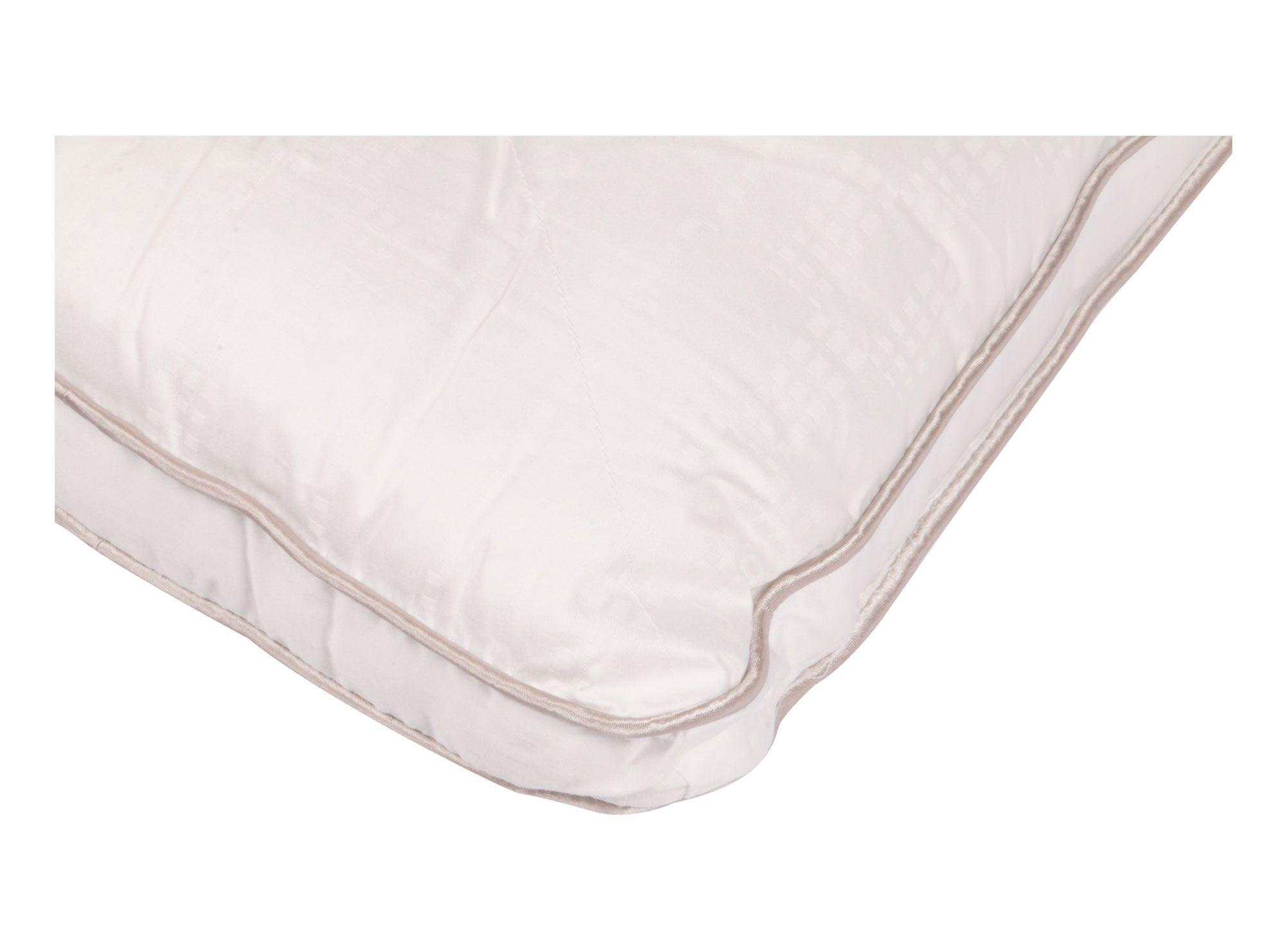 Almohada 45x70 cm lavanda premium blanco Cotidiana-2