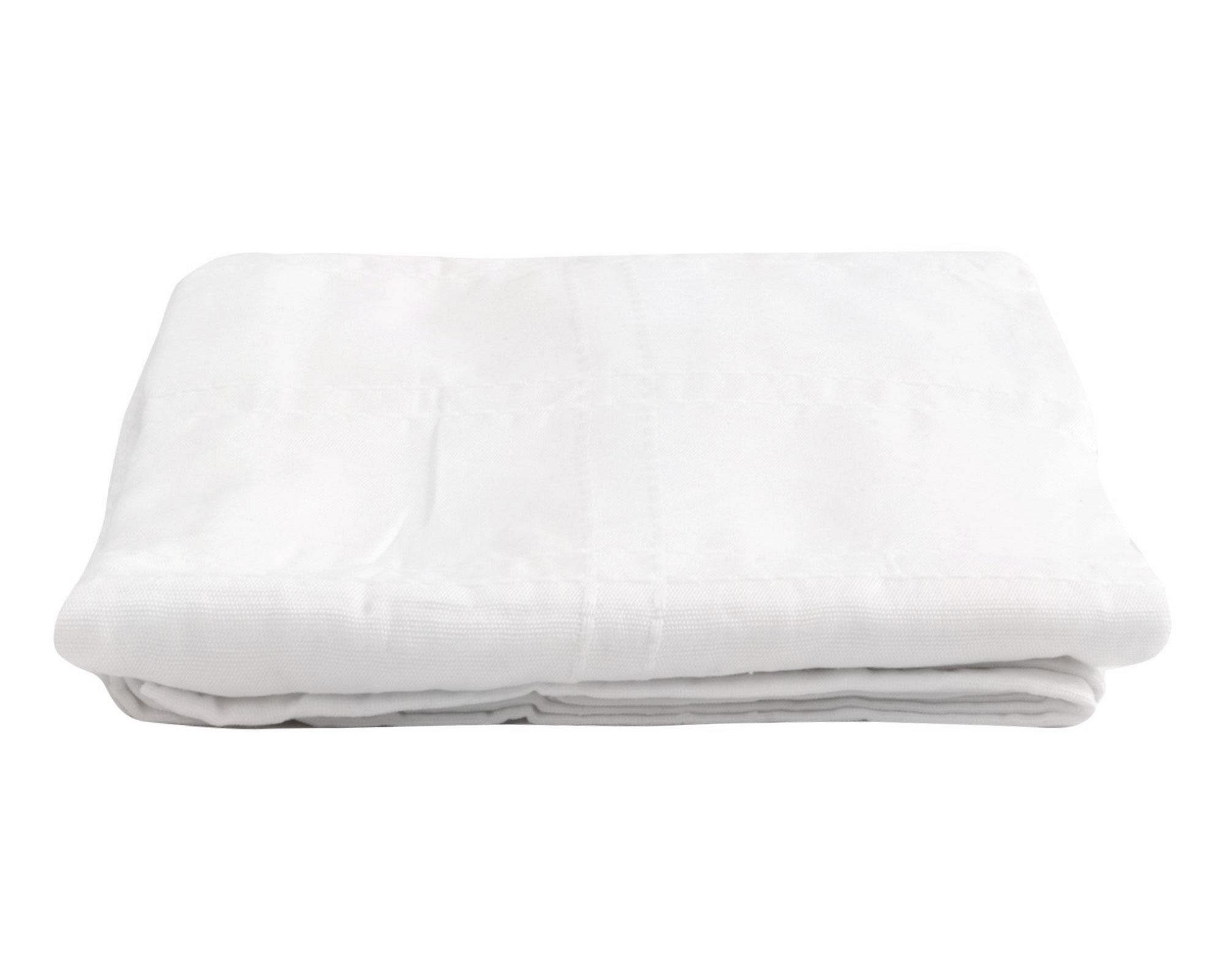 Mantel 150x210cm blanco Cotidiana-0