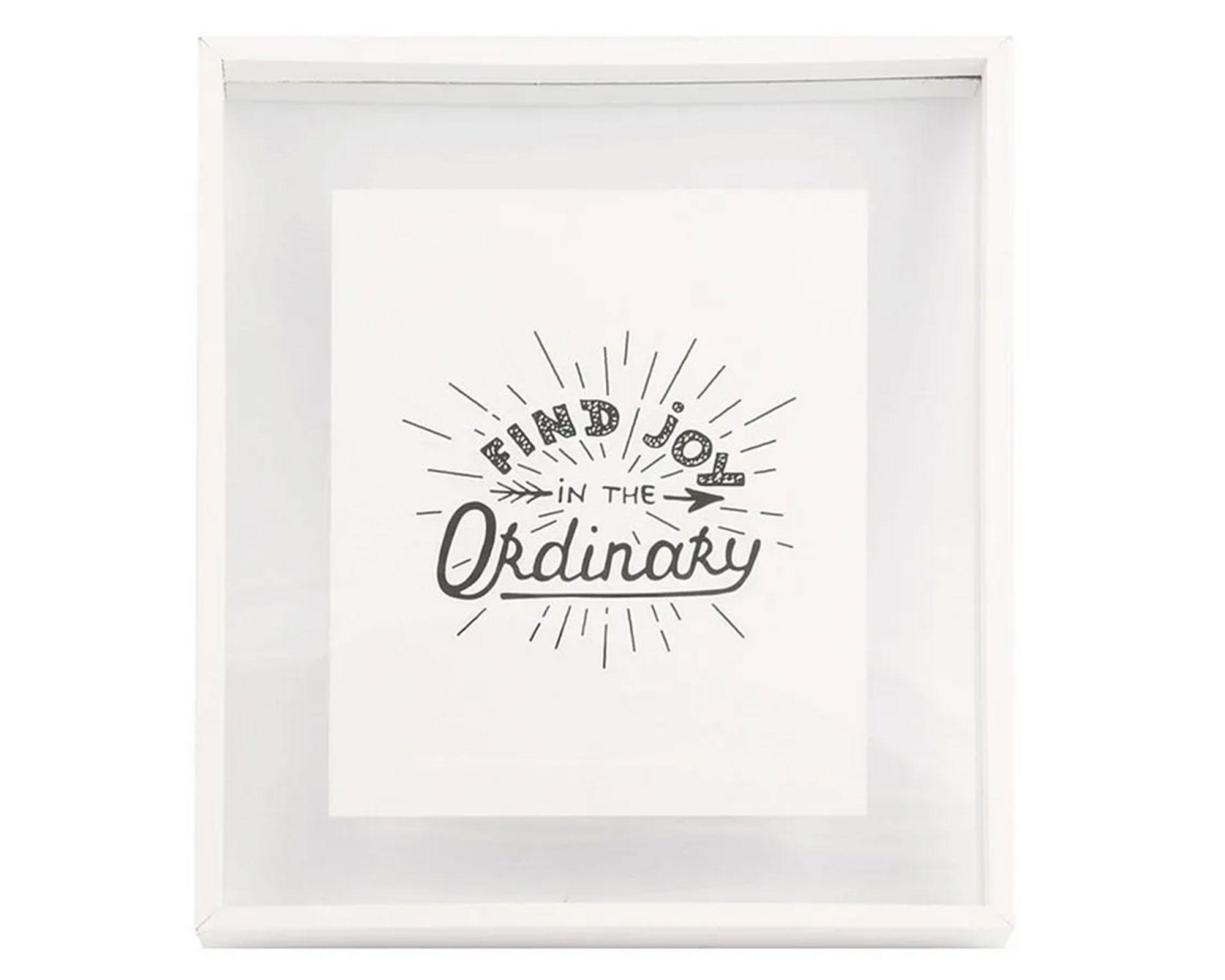 Marco flotante 20x25 cm blanco-2