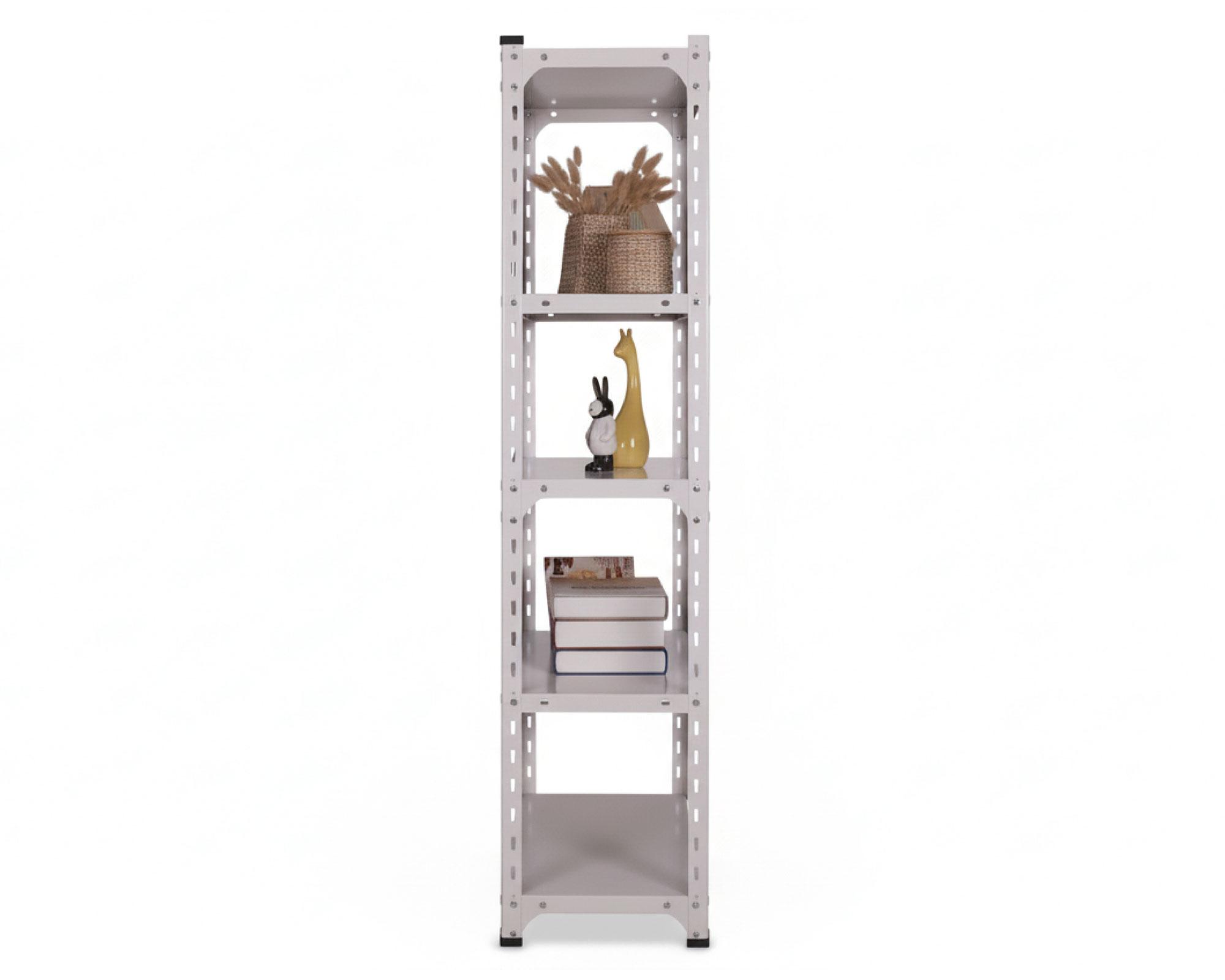 Repisa 5 niveles metal blanco Cotidiana-3