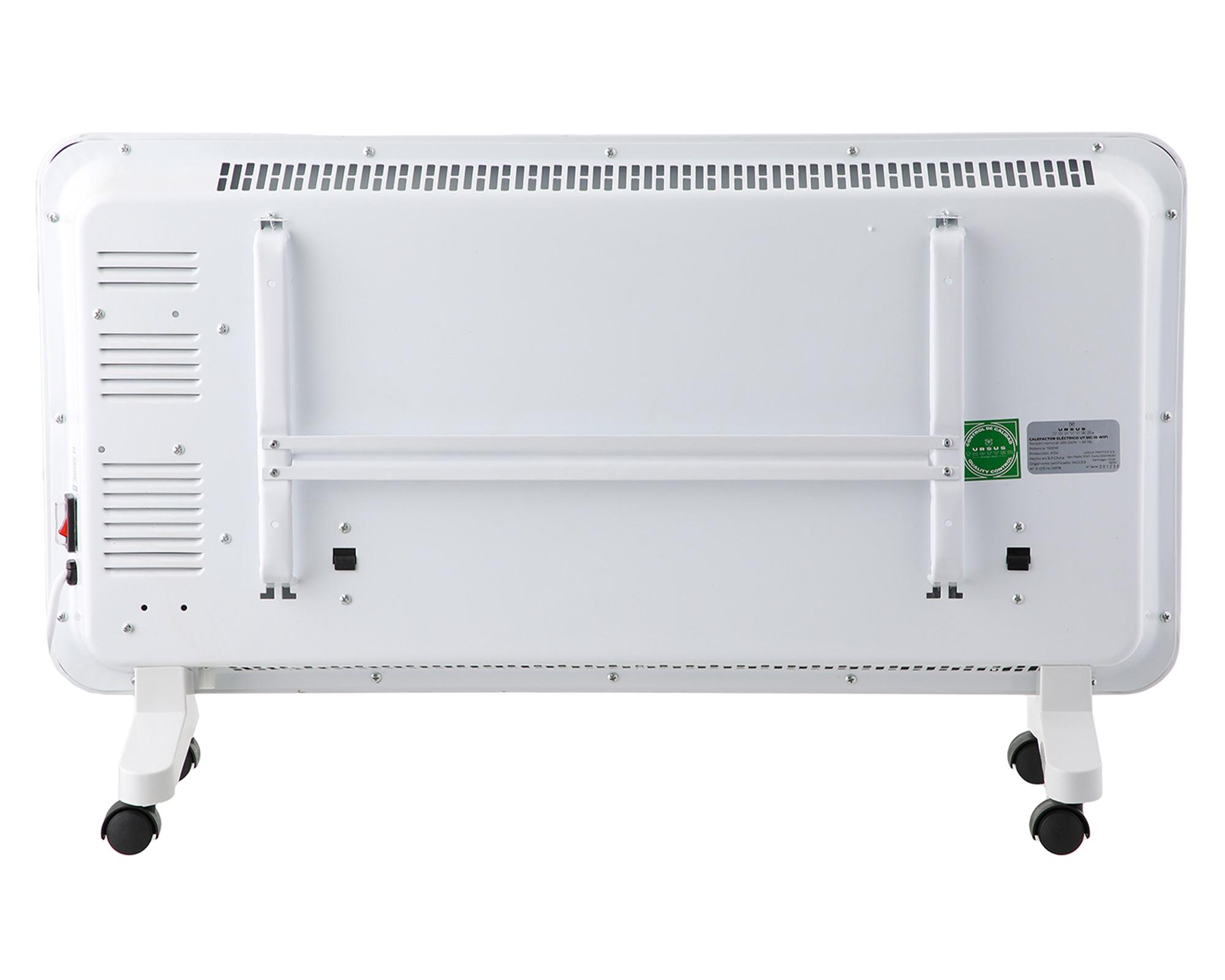 Convector eléctrico UT MC- 15 wifi 1500 W 4500 BTU-1