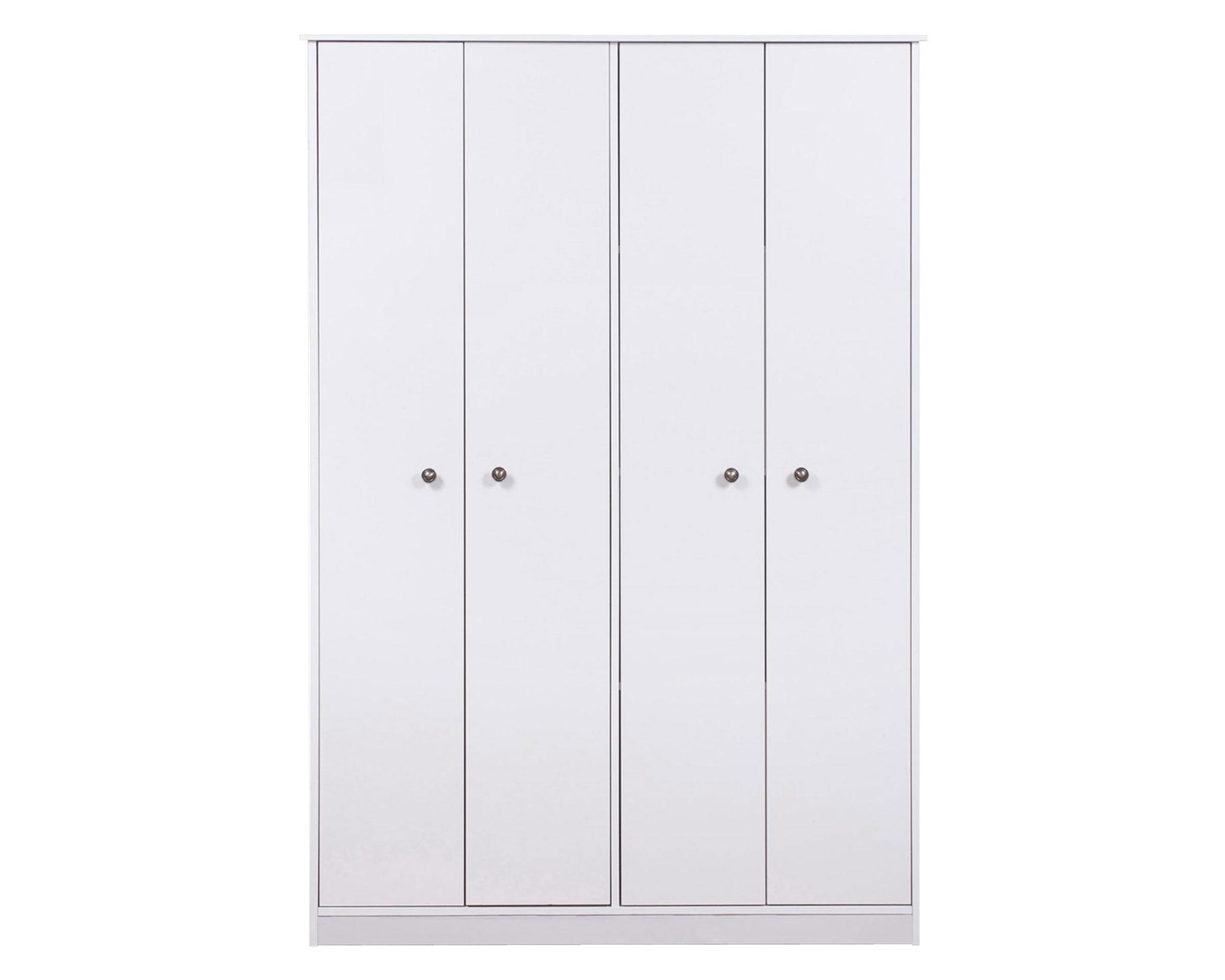 Clóset 4 puertas Lucerna blanco Cic-0