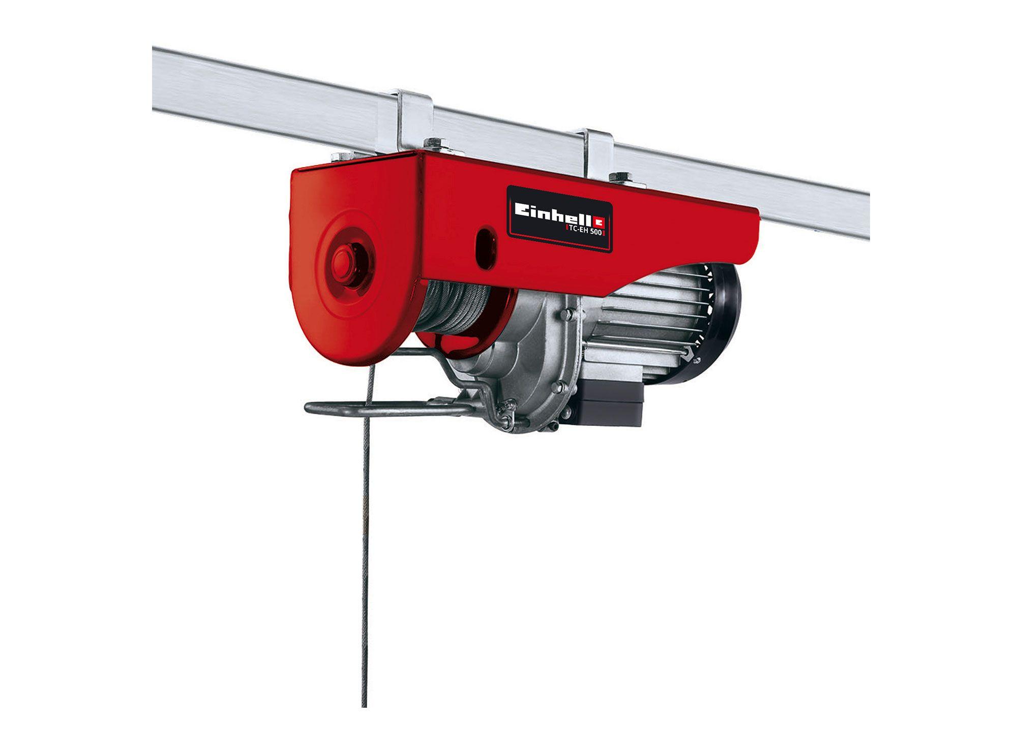 Tecle eléctrico 500 kg TC–EH 500 Einhell-0