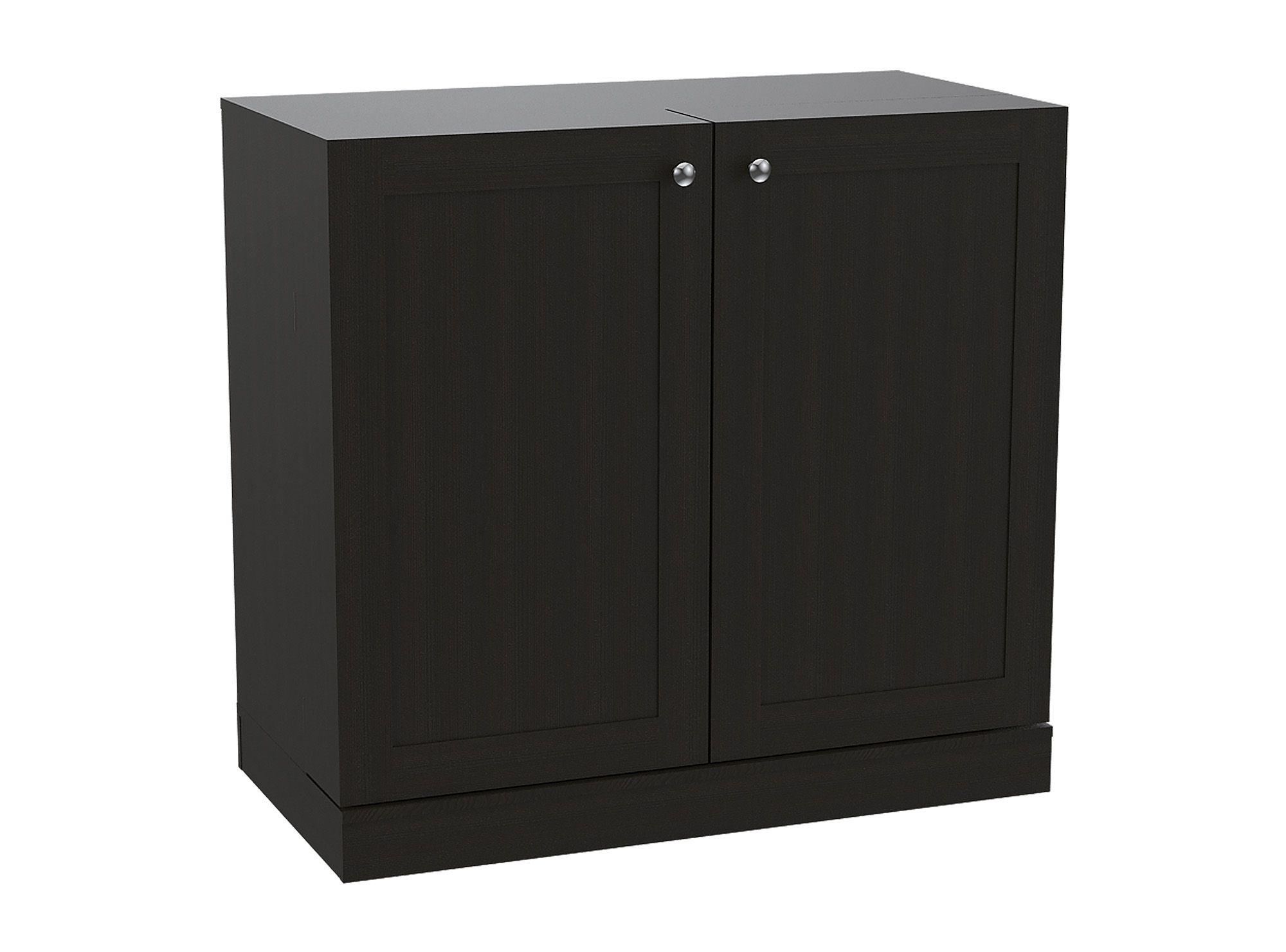 Bar 2 puertas 1 cajón Normandía wengue TuHome-1