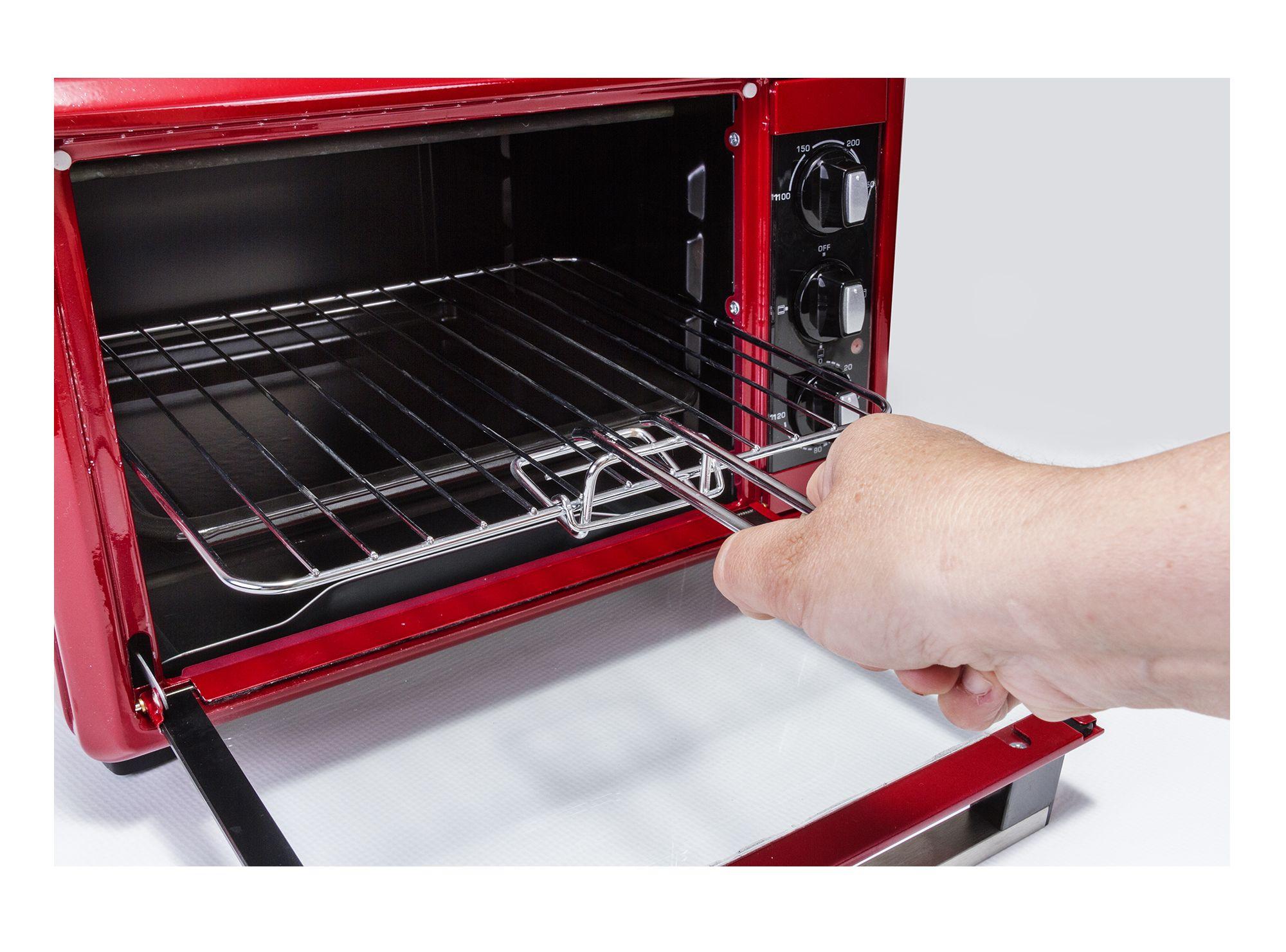 Horno eléctrico 16 litros Berryoven TO1602 rojo Somela-5