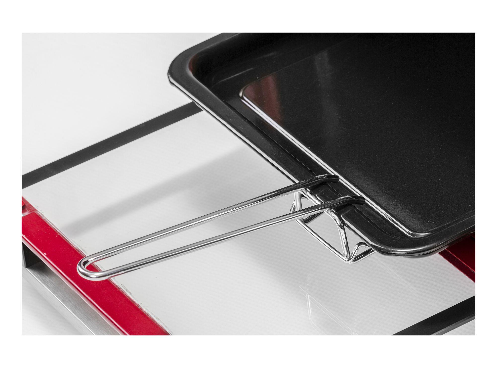 Horno eléctrico 16 litros Berryoven TO1602 rojo Somela-7