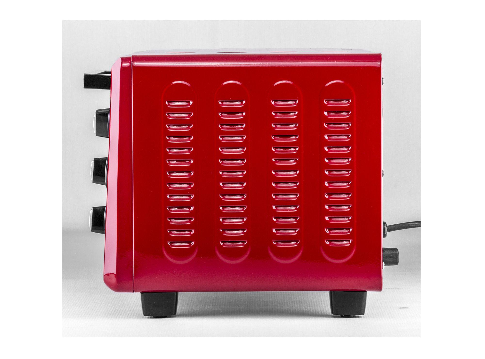 Horno eléctrico 16 litros Berryoven TO1602 rojo Somela-3