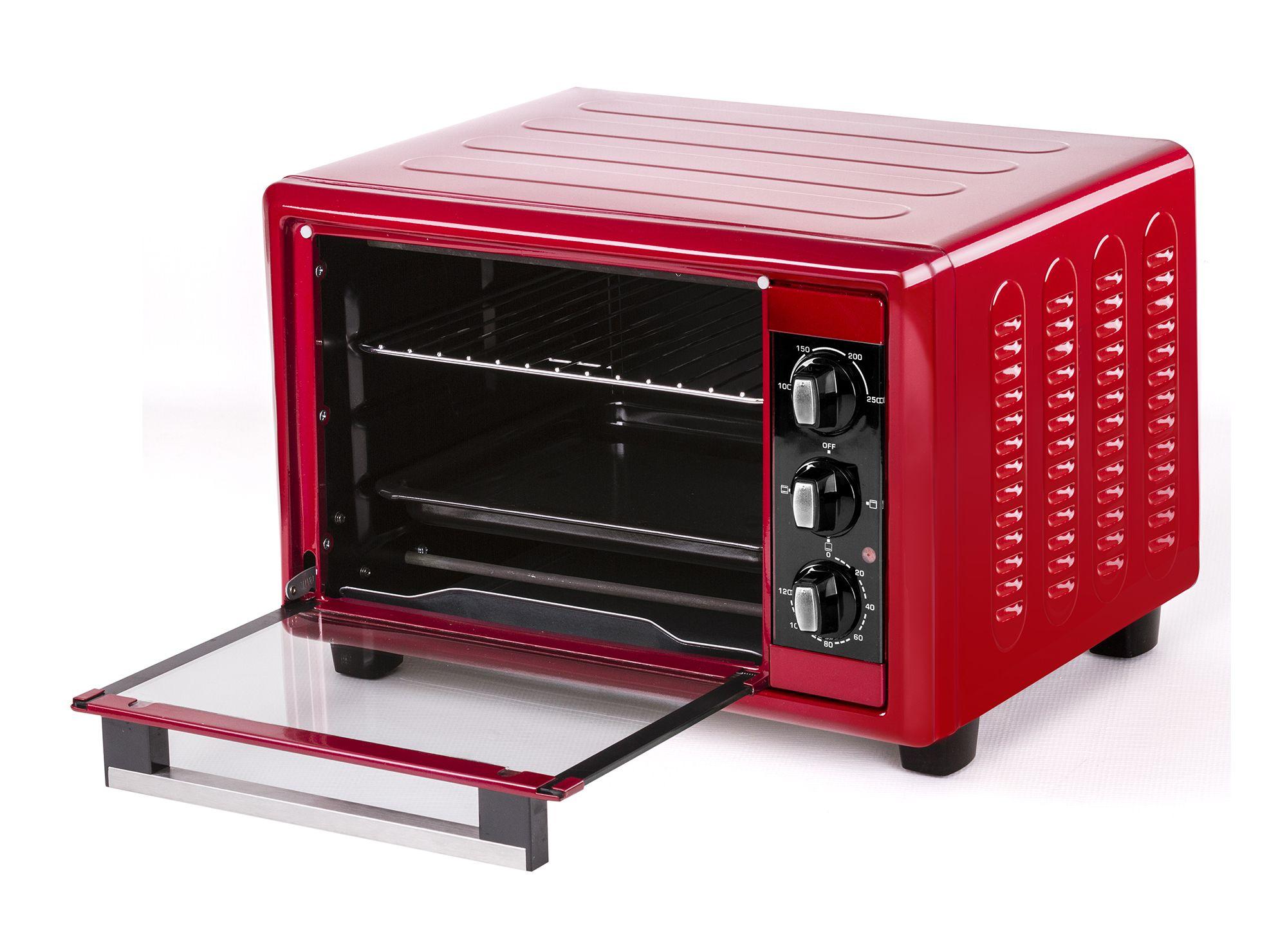 Horno eléctrico 16 litros Berryoven TO1602 rojo Somela-4